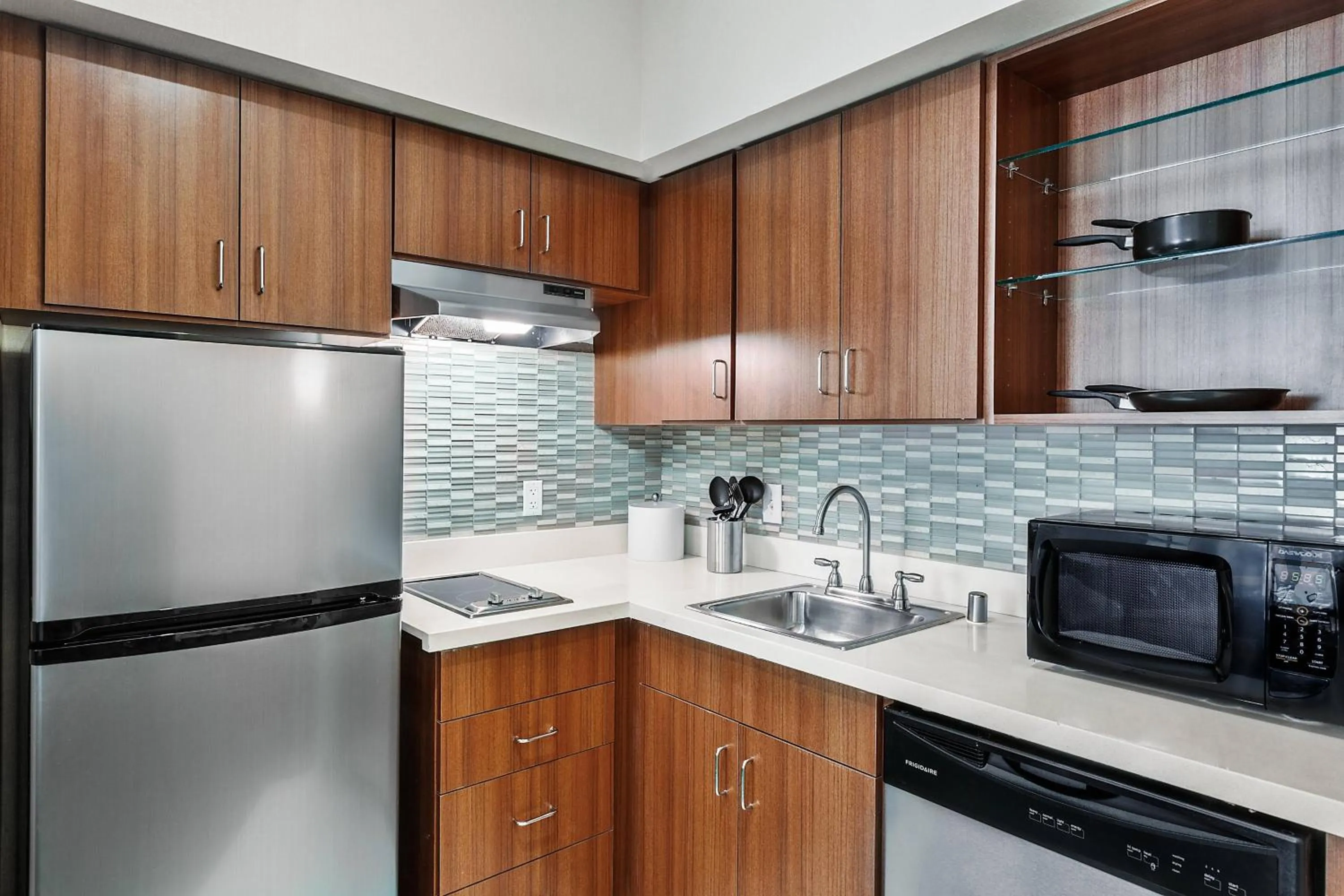 Bedroom in Springhill Suites by Marriott Anaheim Maingate