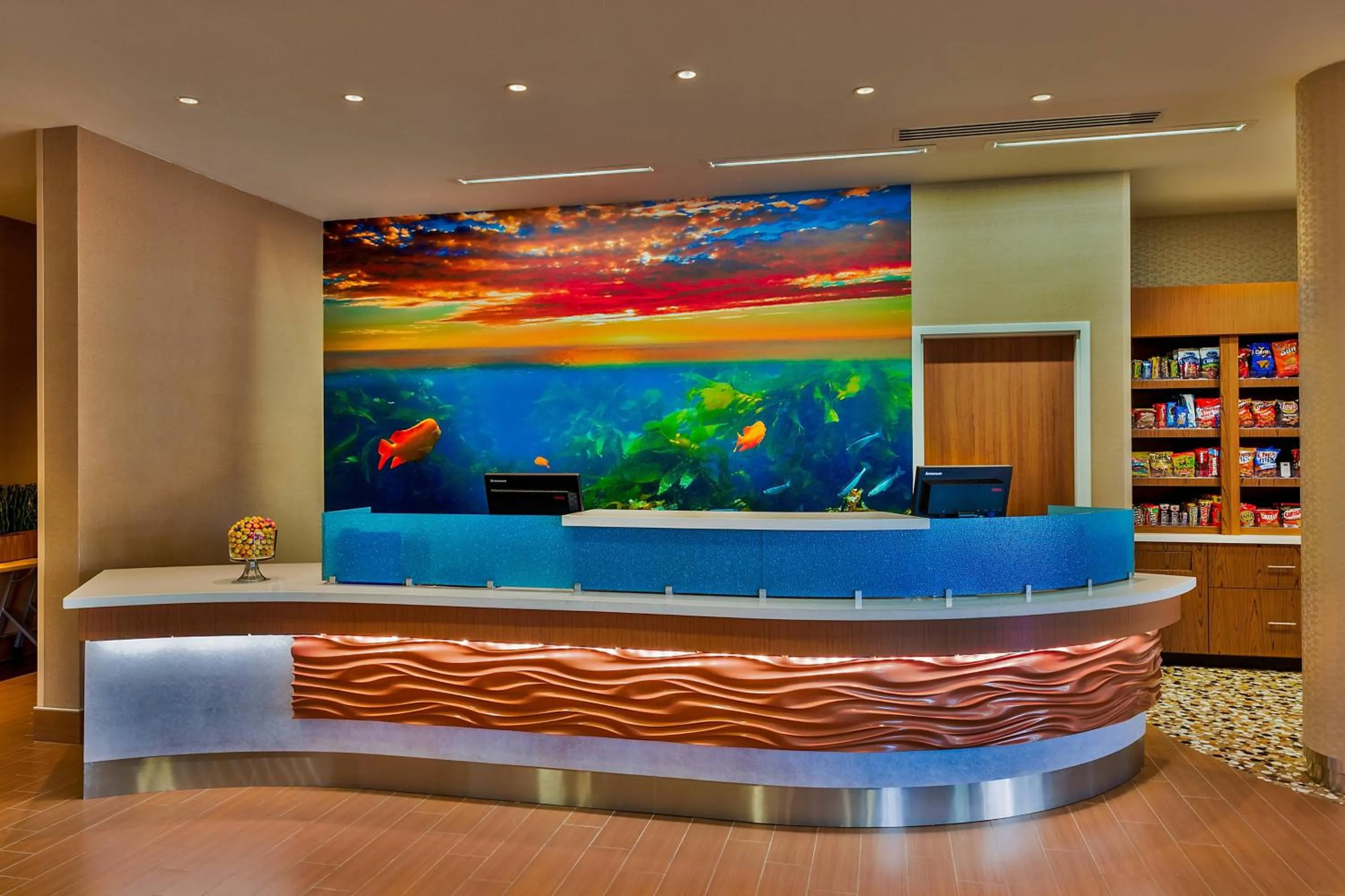 Lobby or reception in Springhill Suites by Marriott Anaheim Maingate