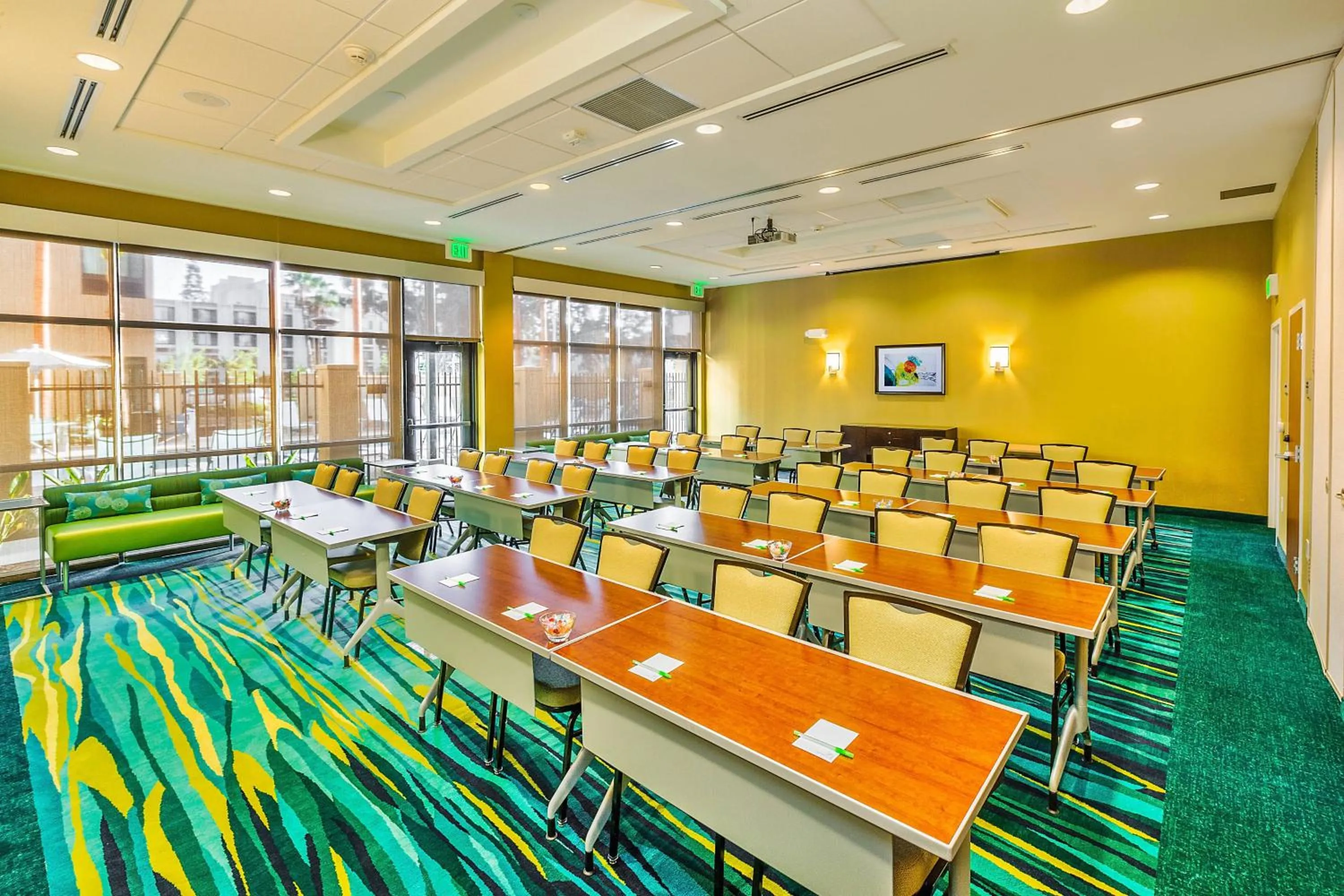 Meeting/conference room in Springhill Suites by Marriott Anaheim Maingate