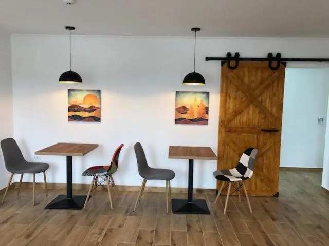 Living room in ALPIN rooms