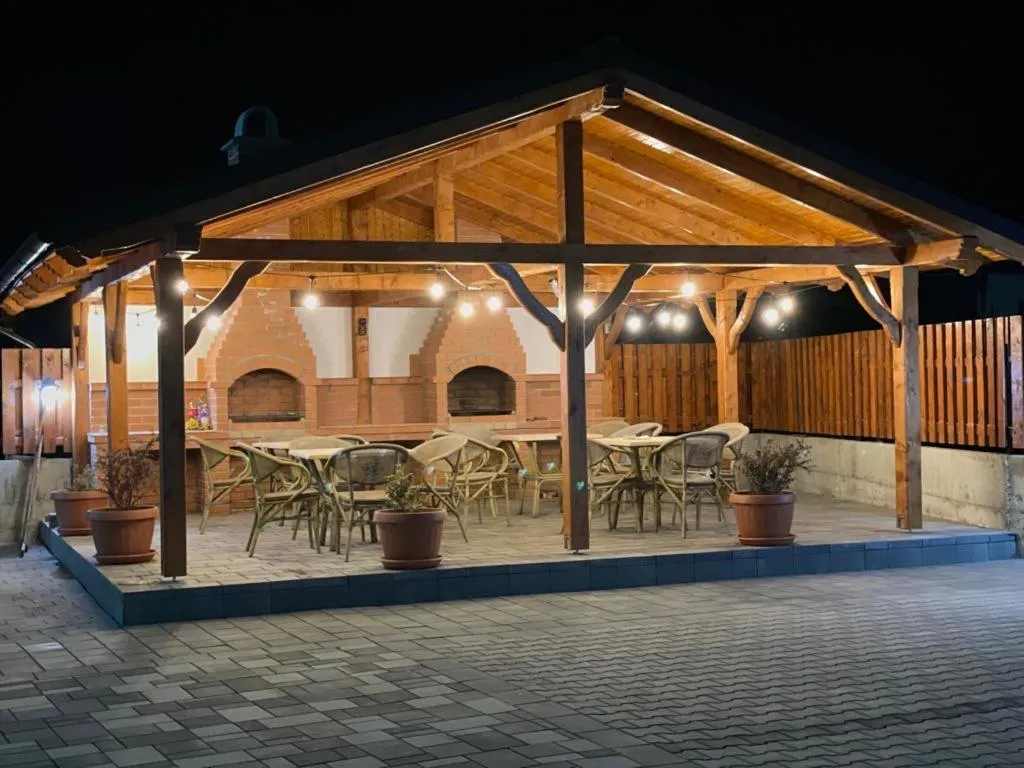 BBQ facilities in ALPIN rooms