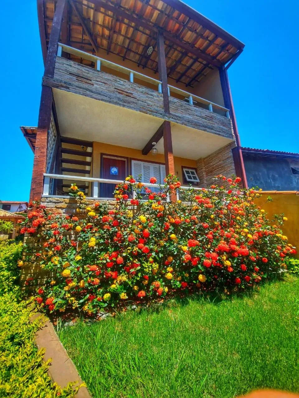 Spring in Pousada Lua Cheia