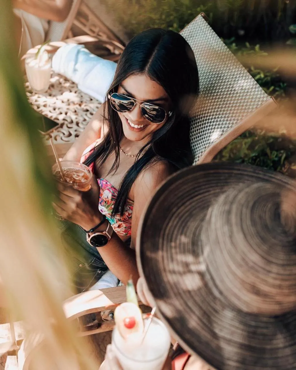 Swimming pool in The Palms At Coco Beach