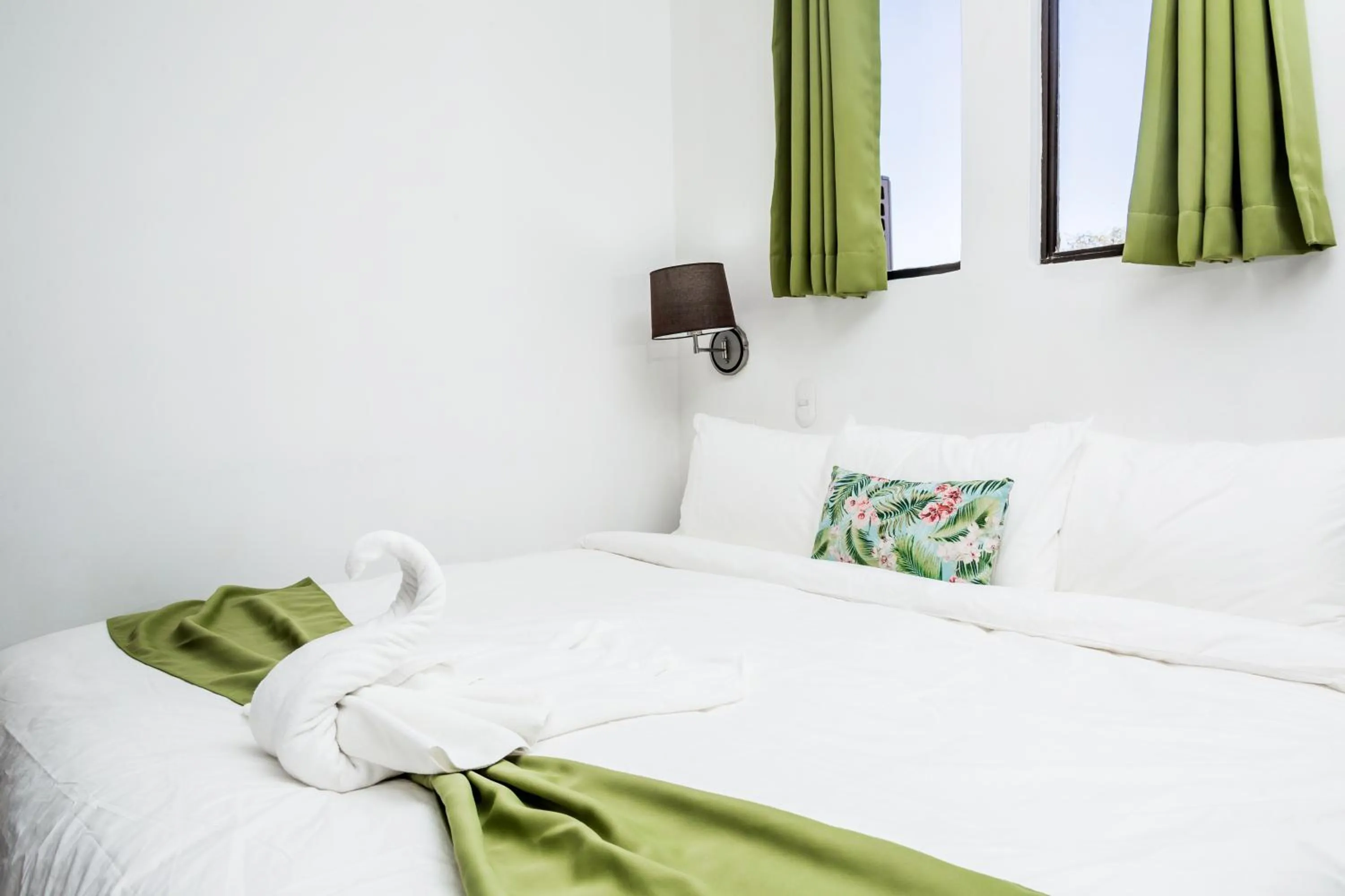 Bed in The Palms At Coco Beach