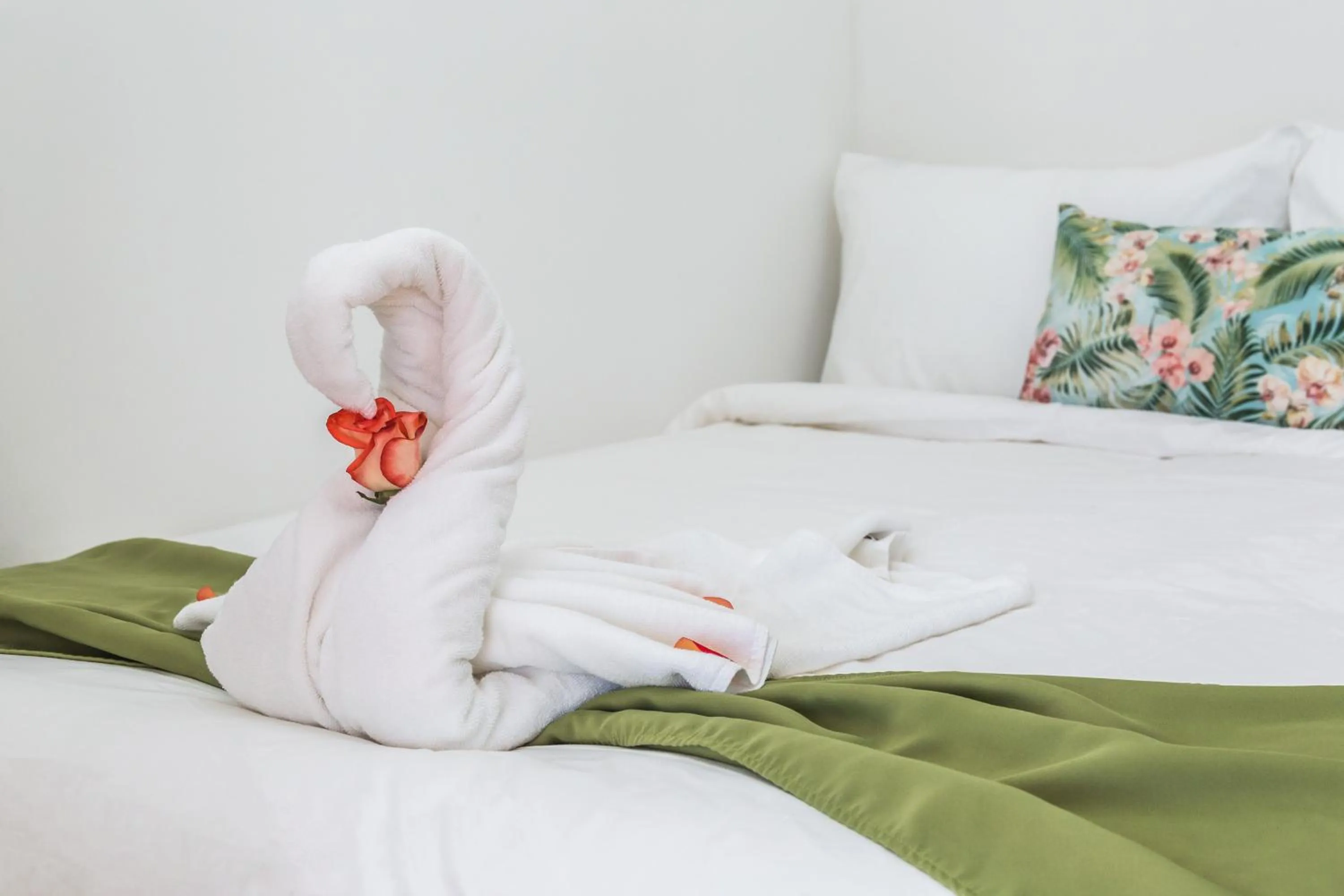 Bed in The Palms At Coco Beach