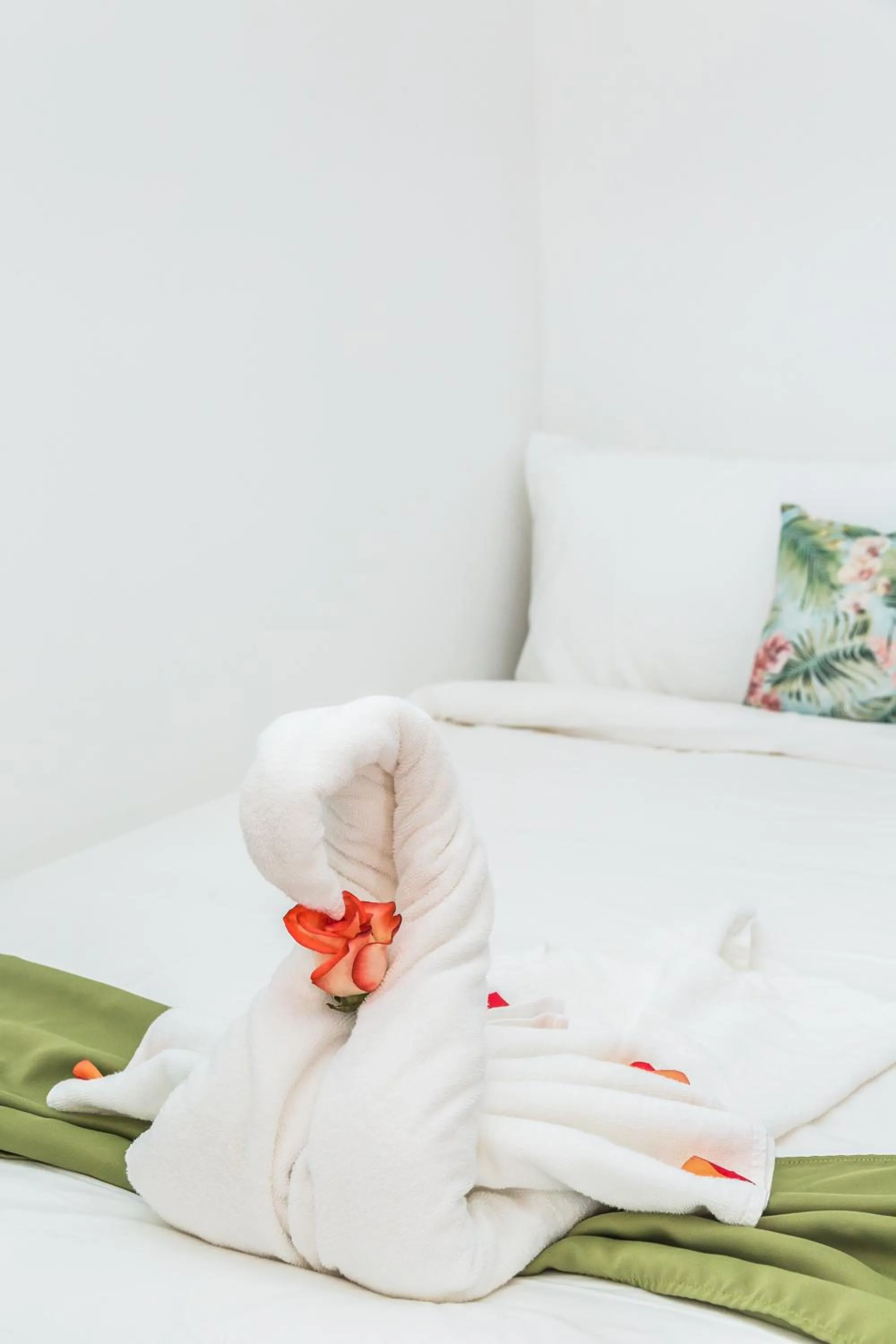 Bed in The Palms At Coco Beach