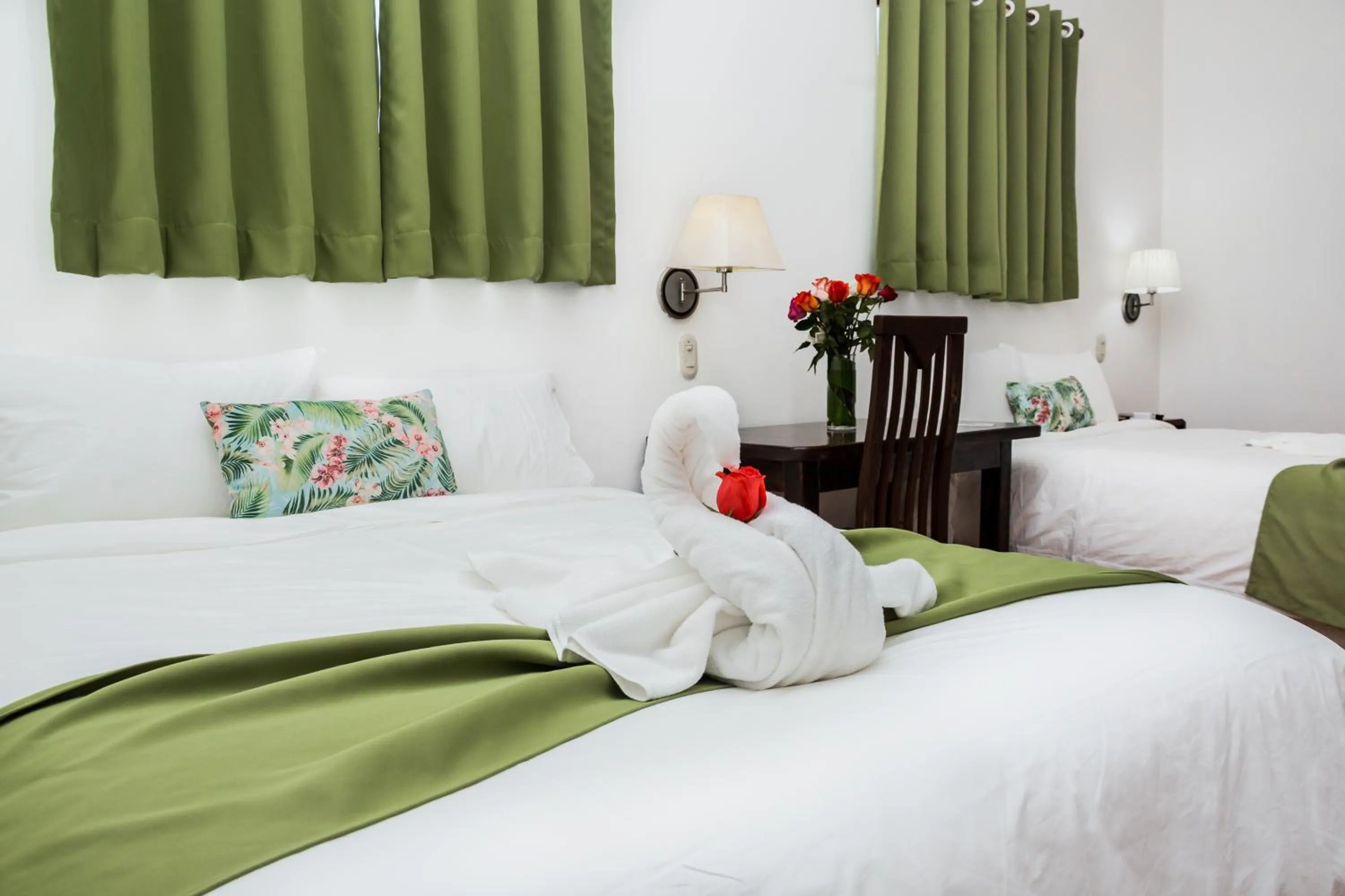 Bed in The Palms At Coco Beach