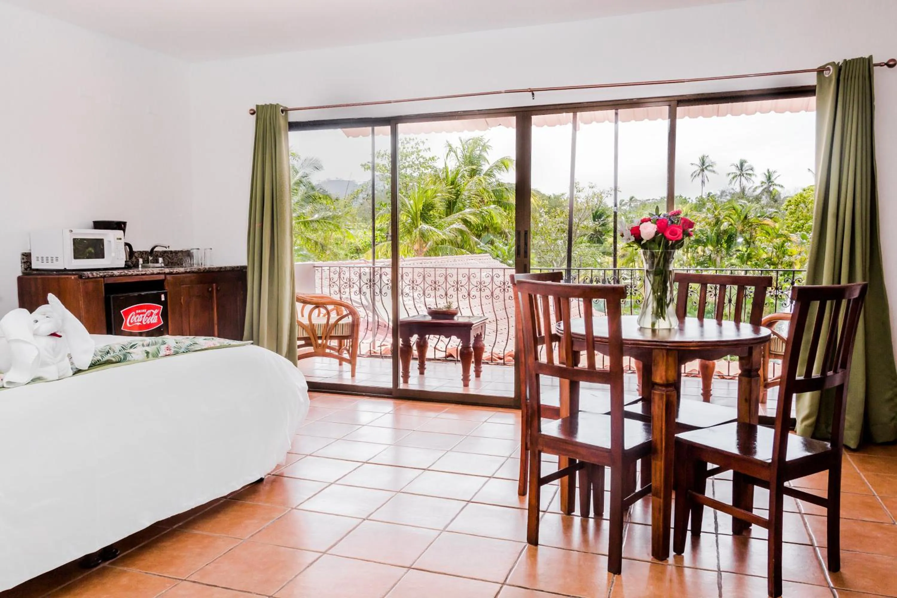 Dinner in The Palms At Coco Beach