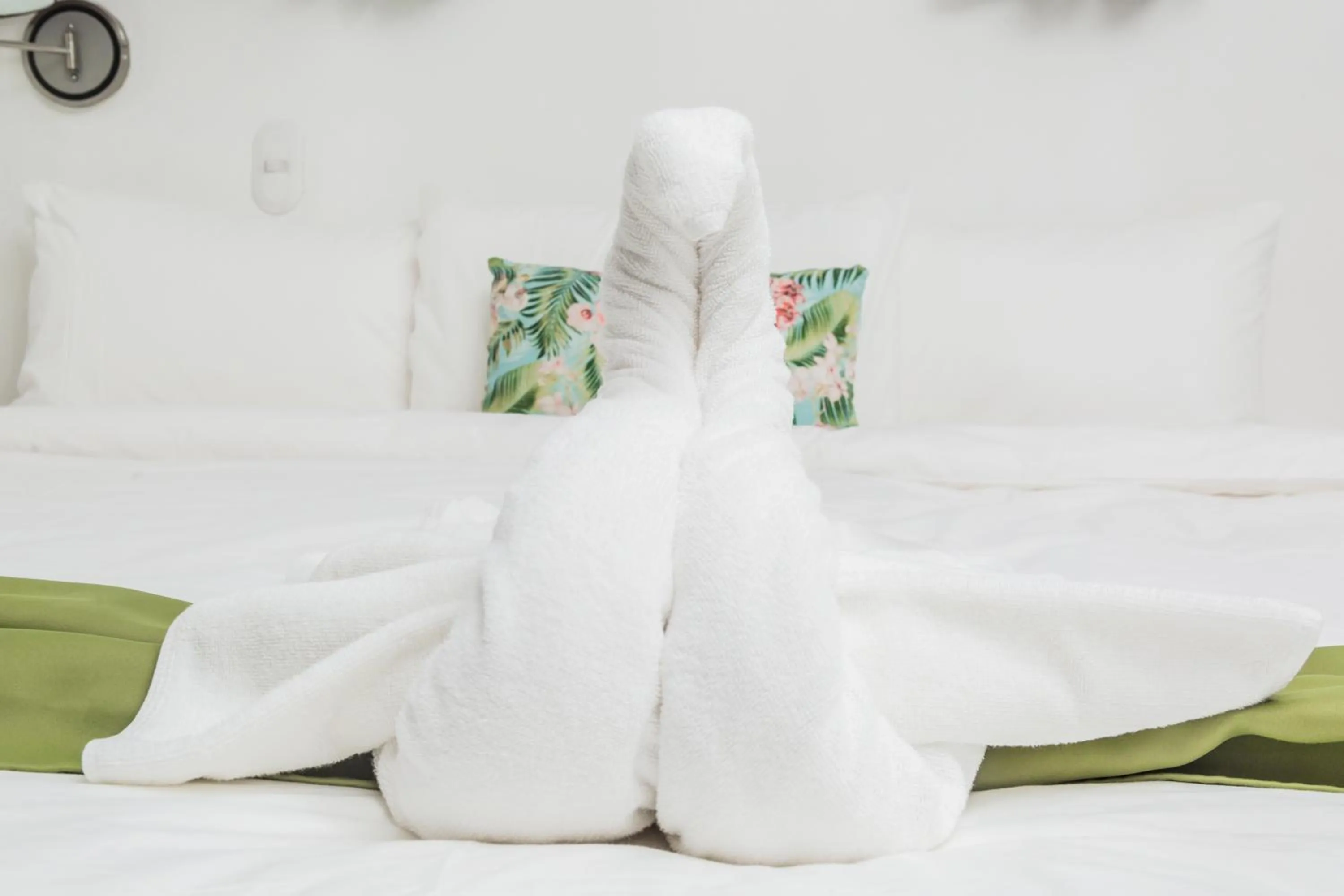 Bed in The Palms At Coco Beach