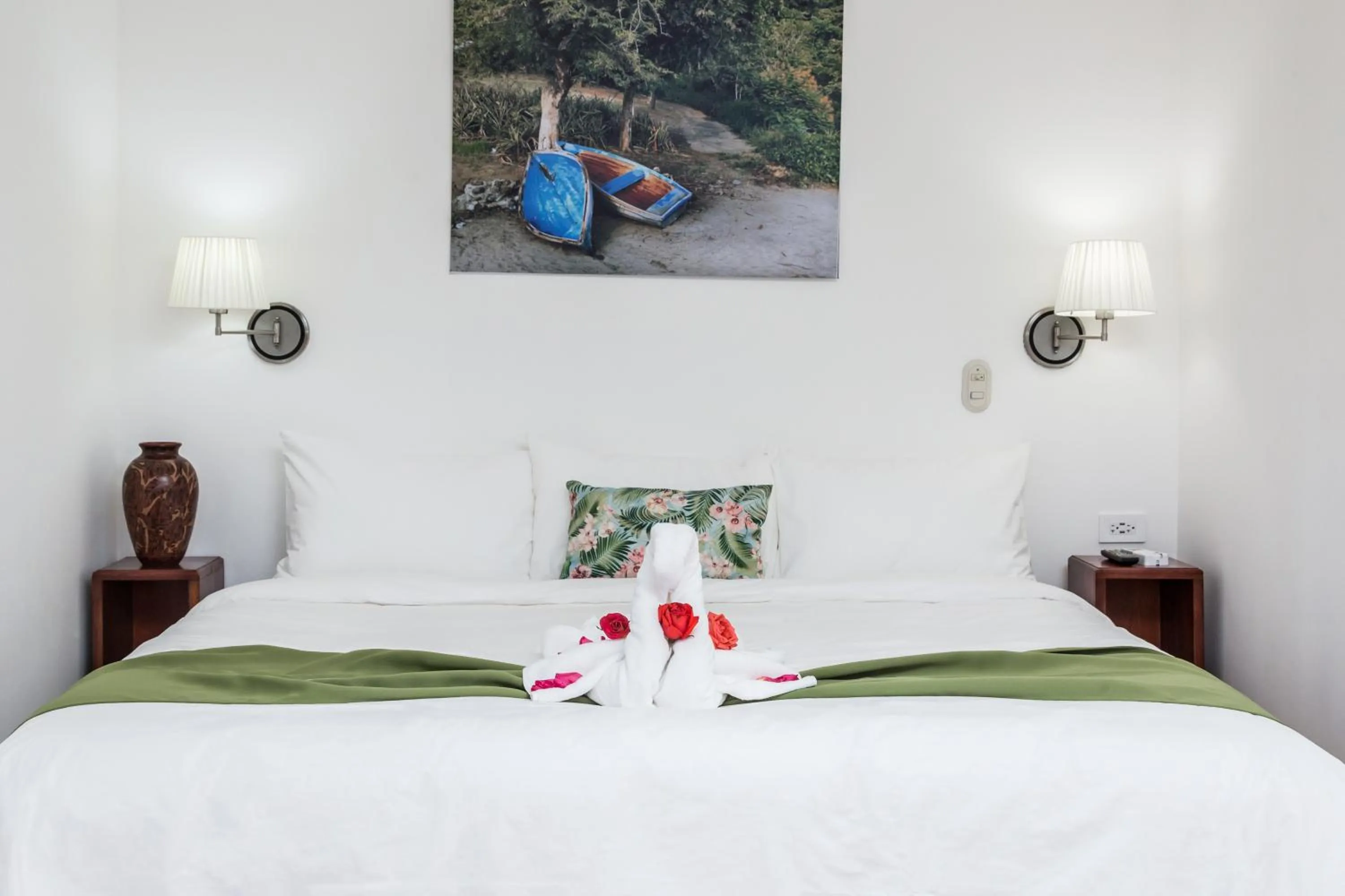 Bed in The Palms At Coco Beach