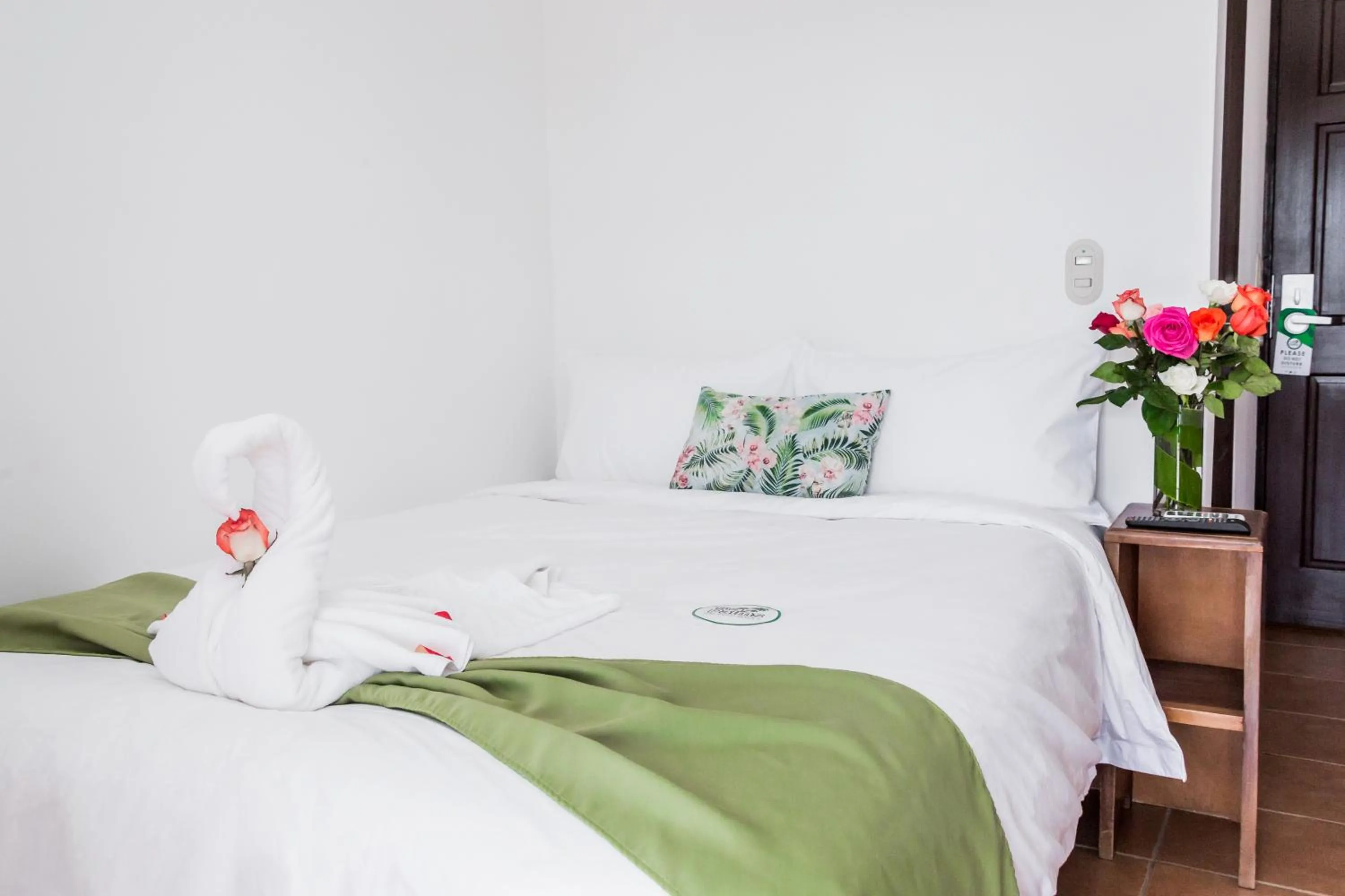 Bed in The Palms At Coco Beach