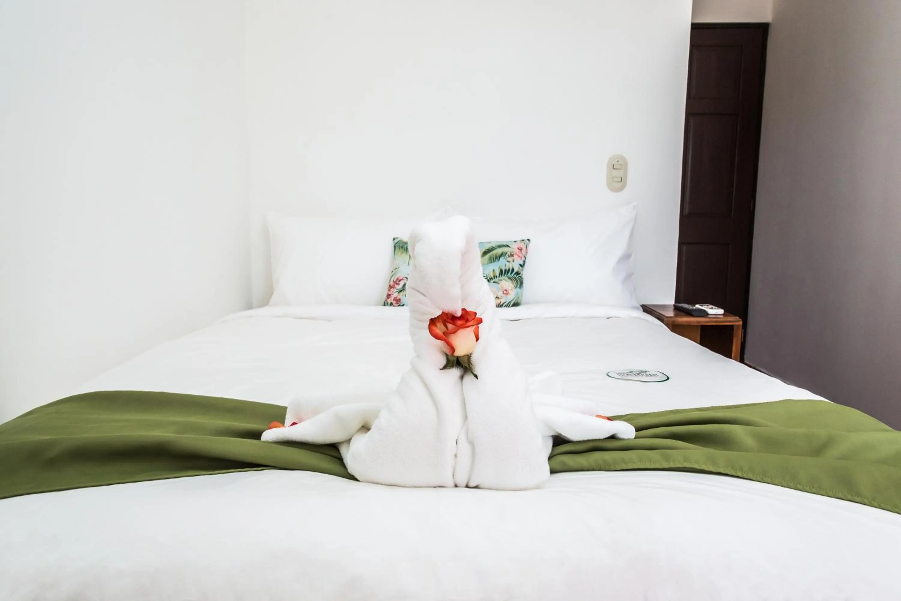 Bed in The Palms At Coco Beach