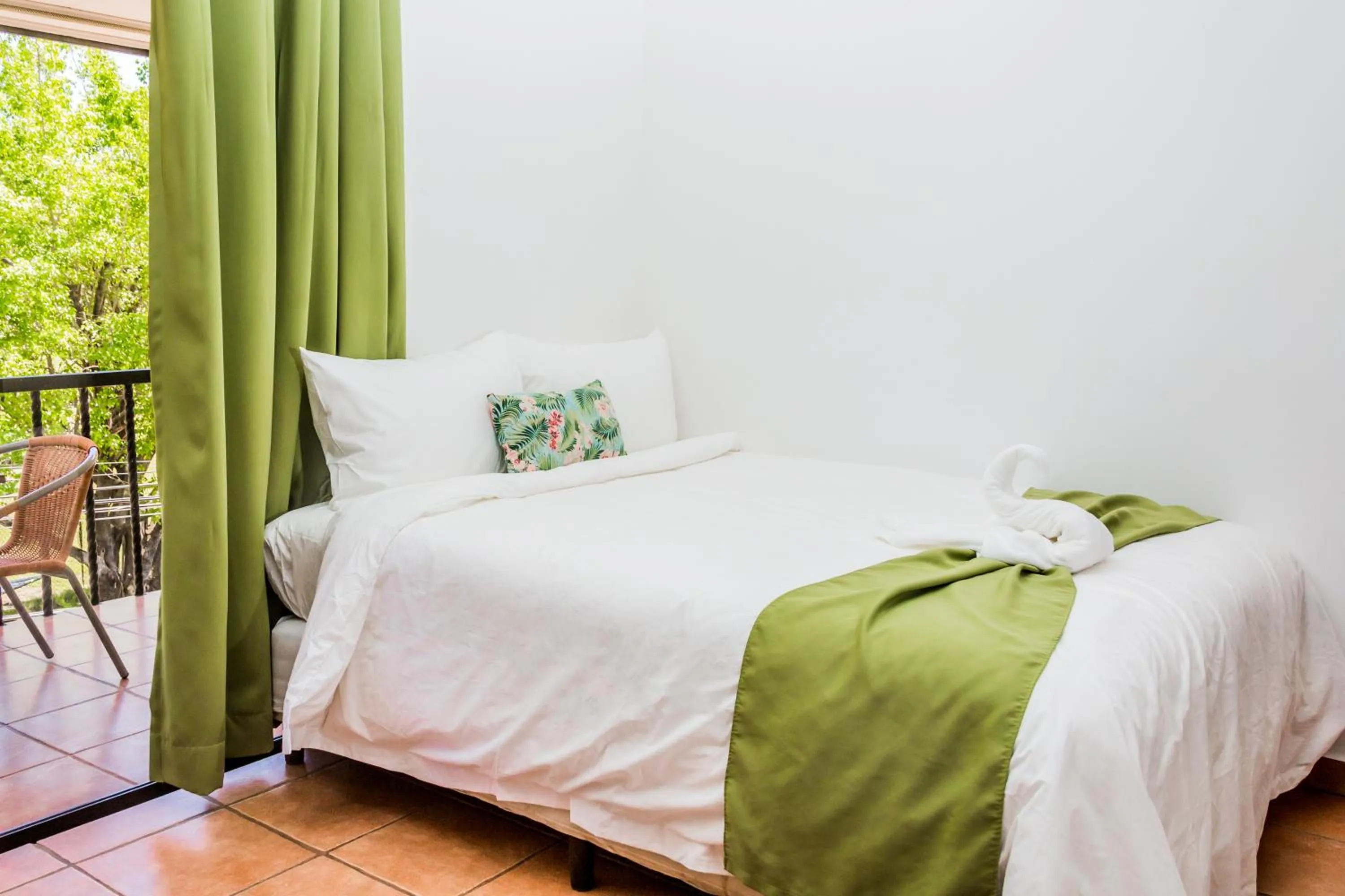 Bed in The Palms At Coco Beach