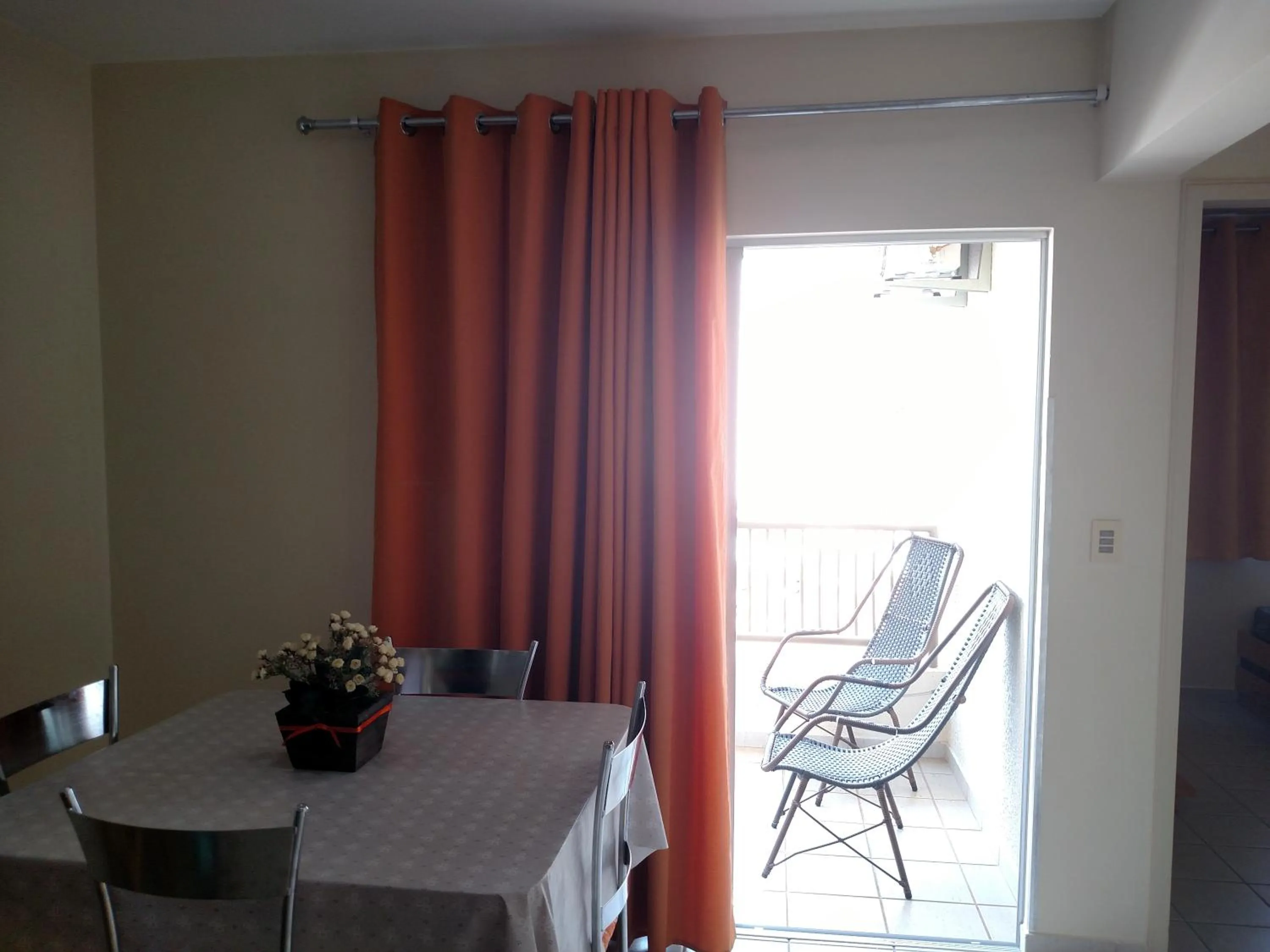 Dining area in Prive das Thermas - 301B