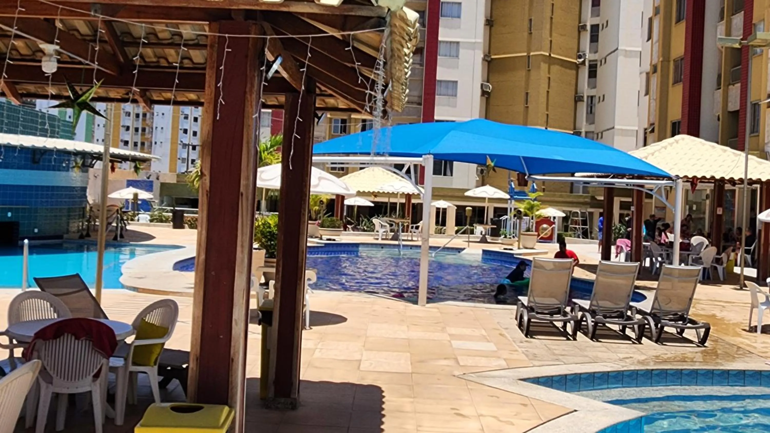 sunbed in Prive das Thermas - 301B