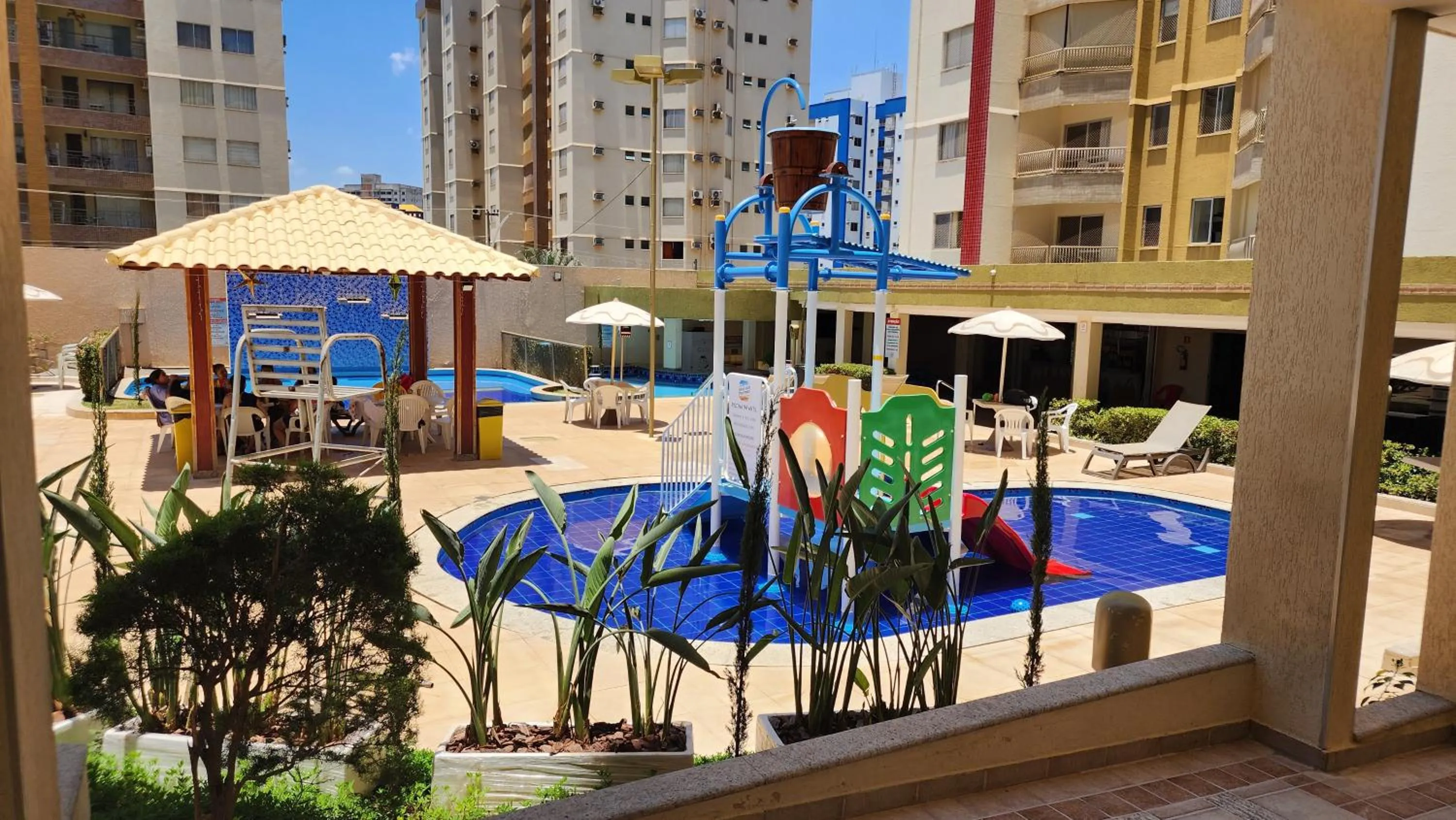 Swimming pool in Prive das Thermas - 301B