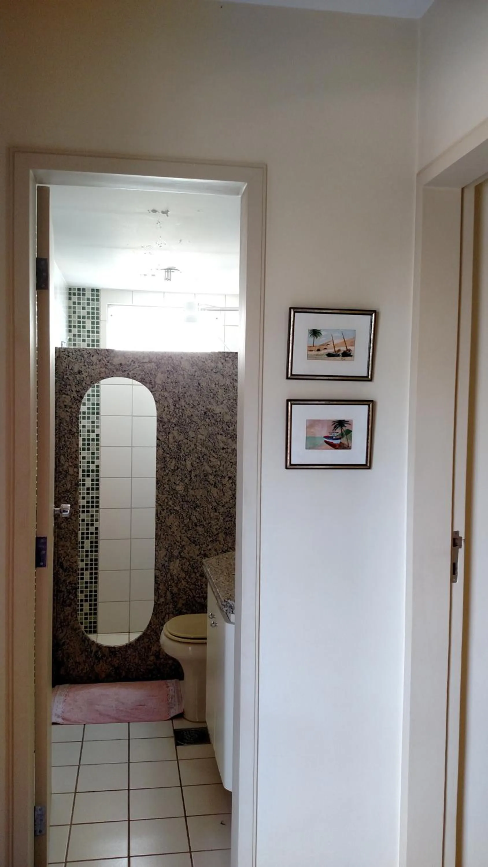 Bathroom in Prive das Thermas - 301B