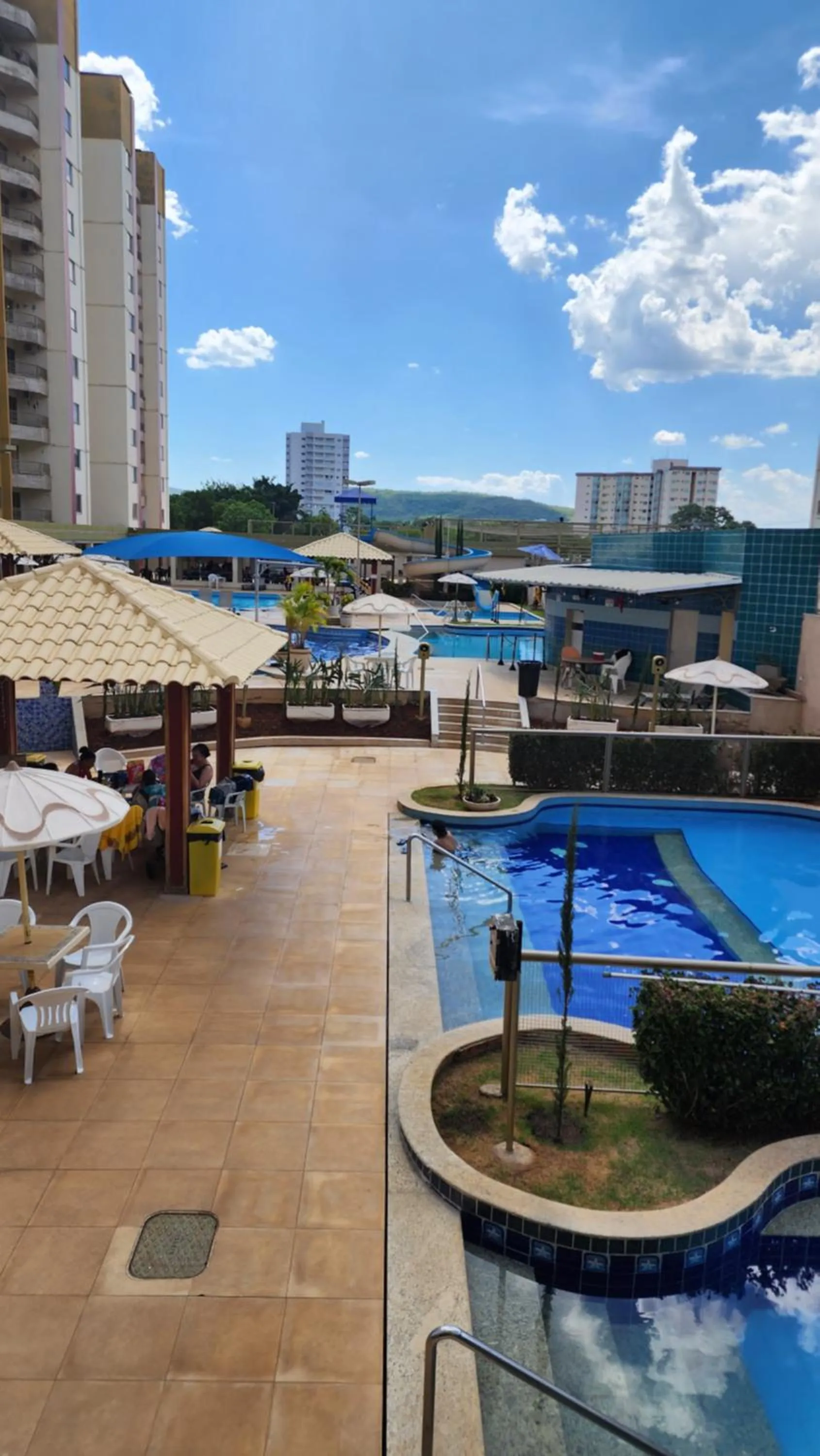 Swimming pool in Prive das Thermas - 301B