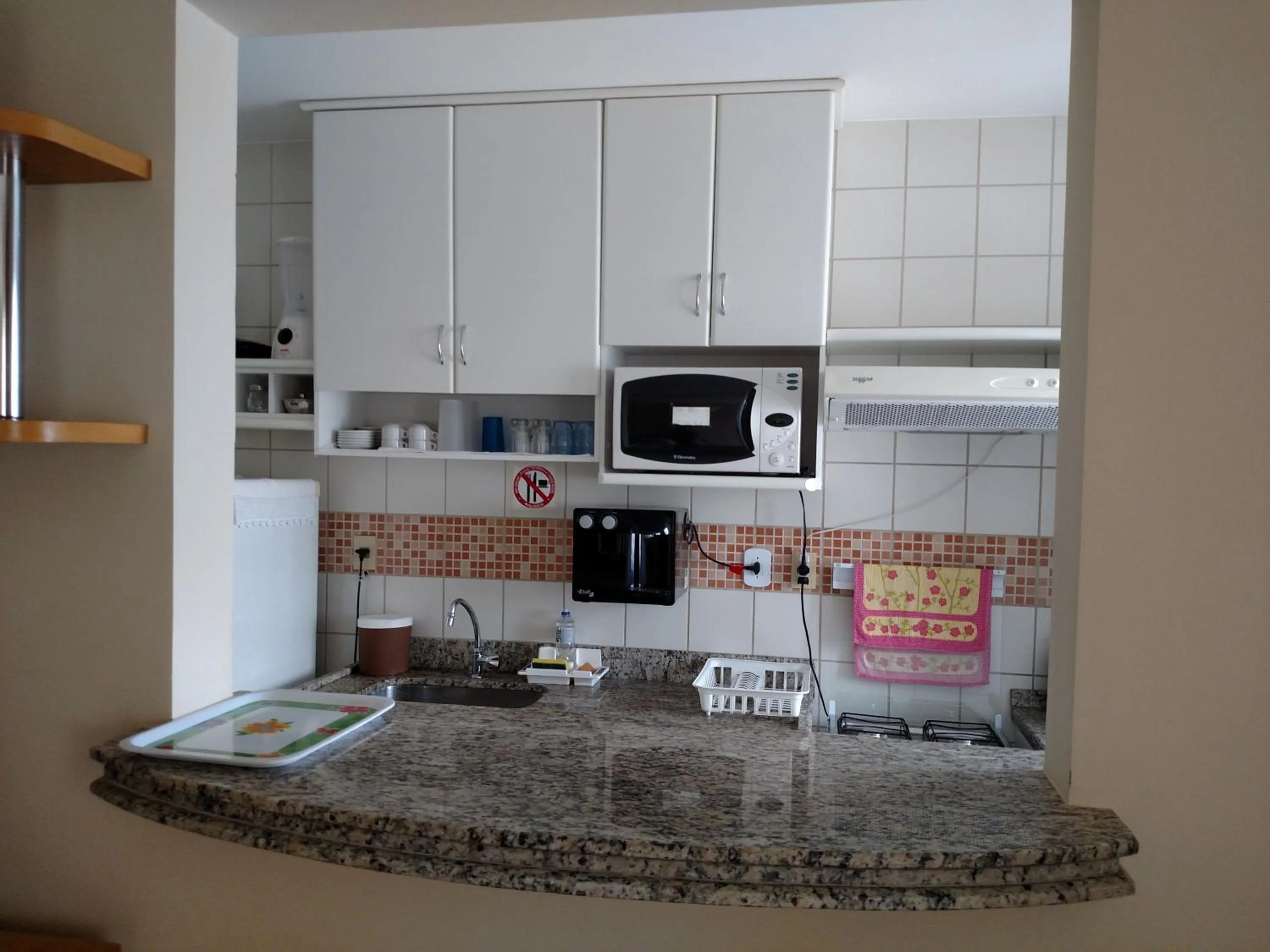 Kitchen or kitchenette in Prive das Thermas - 301B