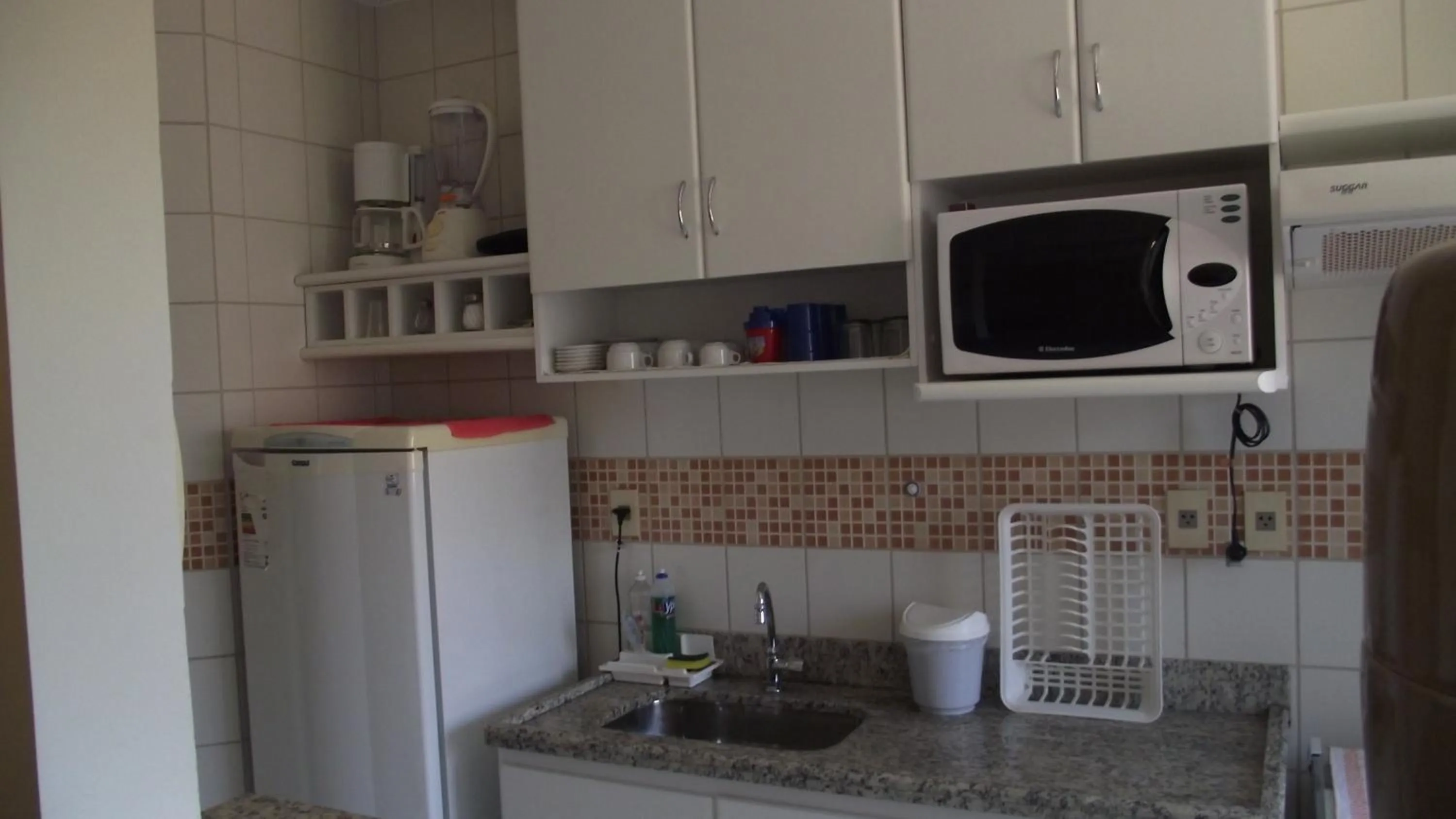 Kitchen or kitchenette in Prive das Thermas - 301B