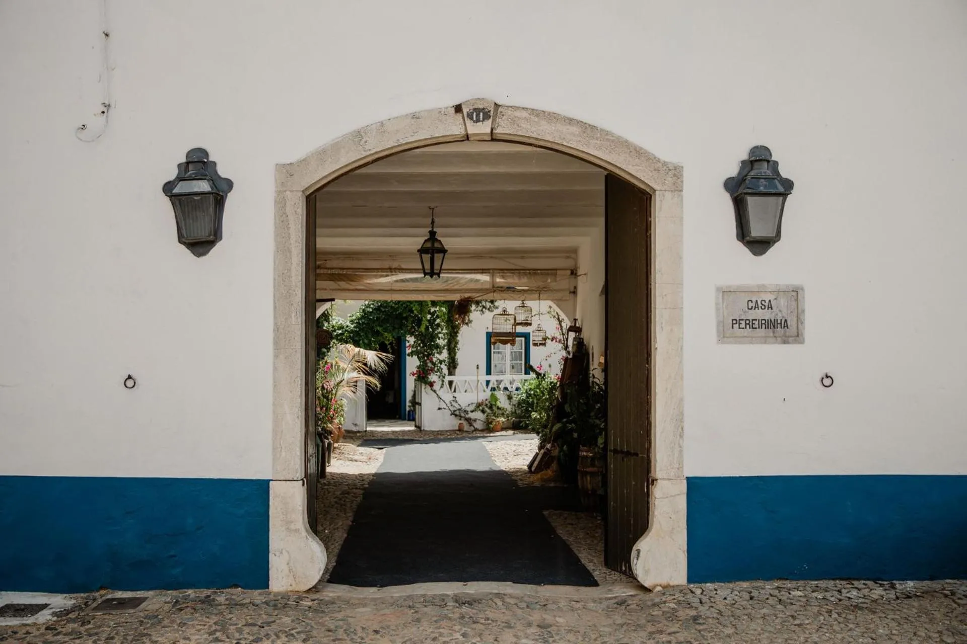 Casa Pereirinha \ Pateo House