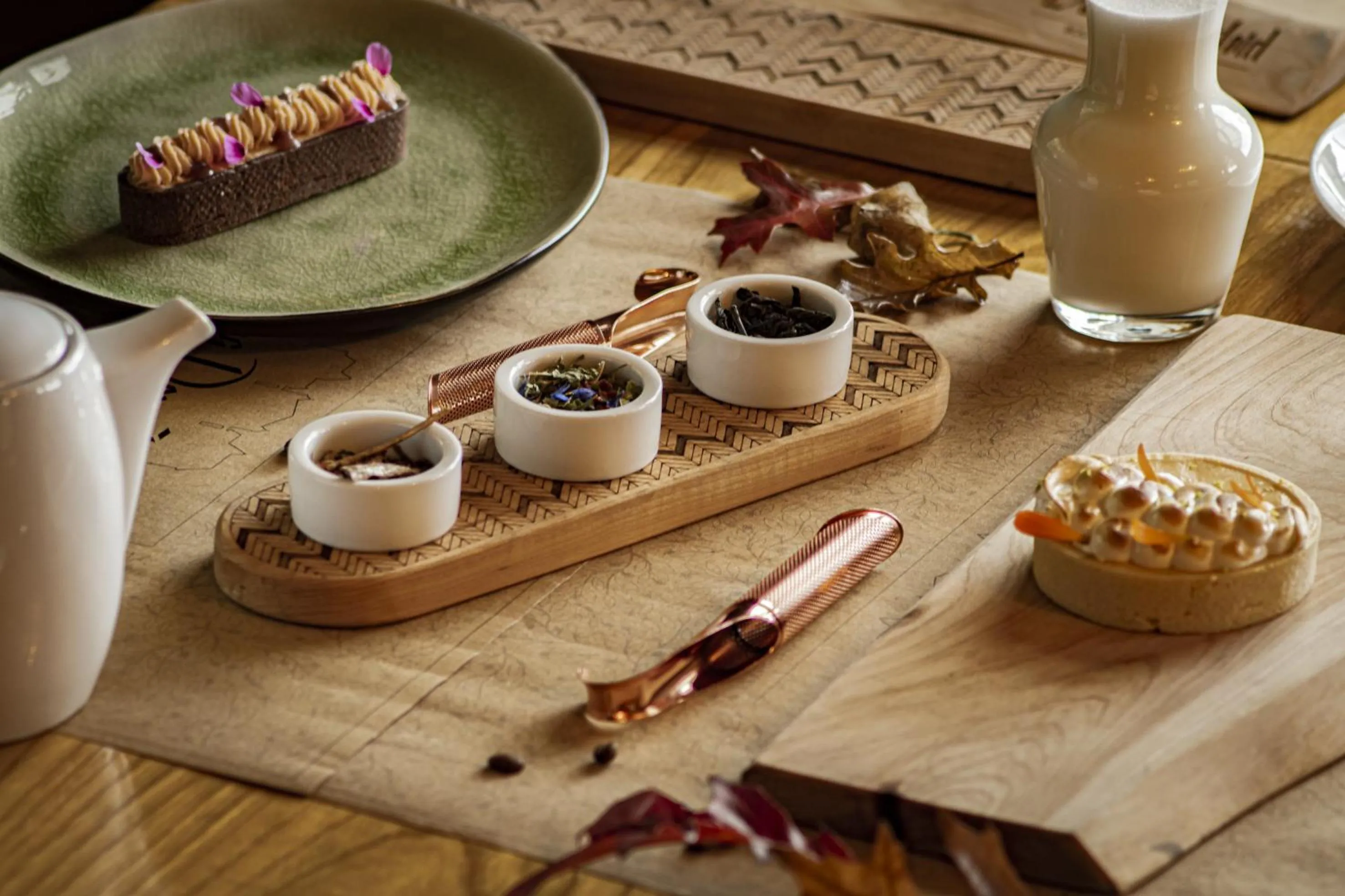 Restaurant/places to eat in Das Dorf Hotel