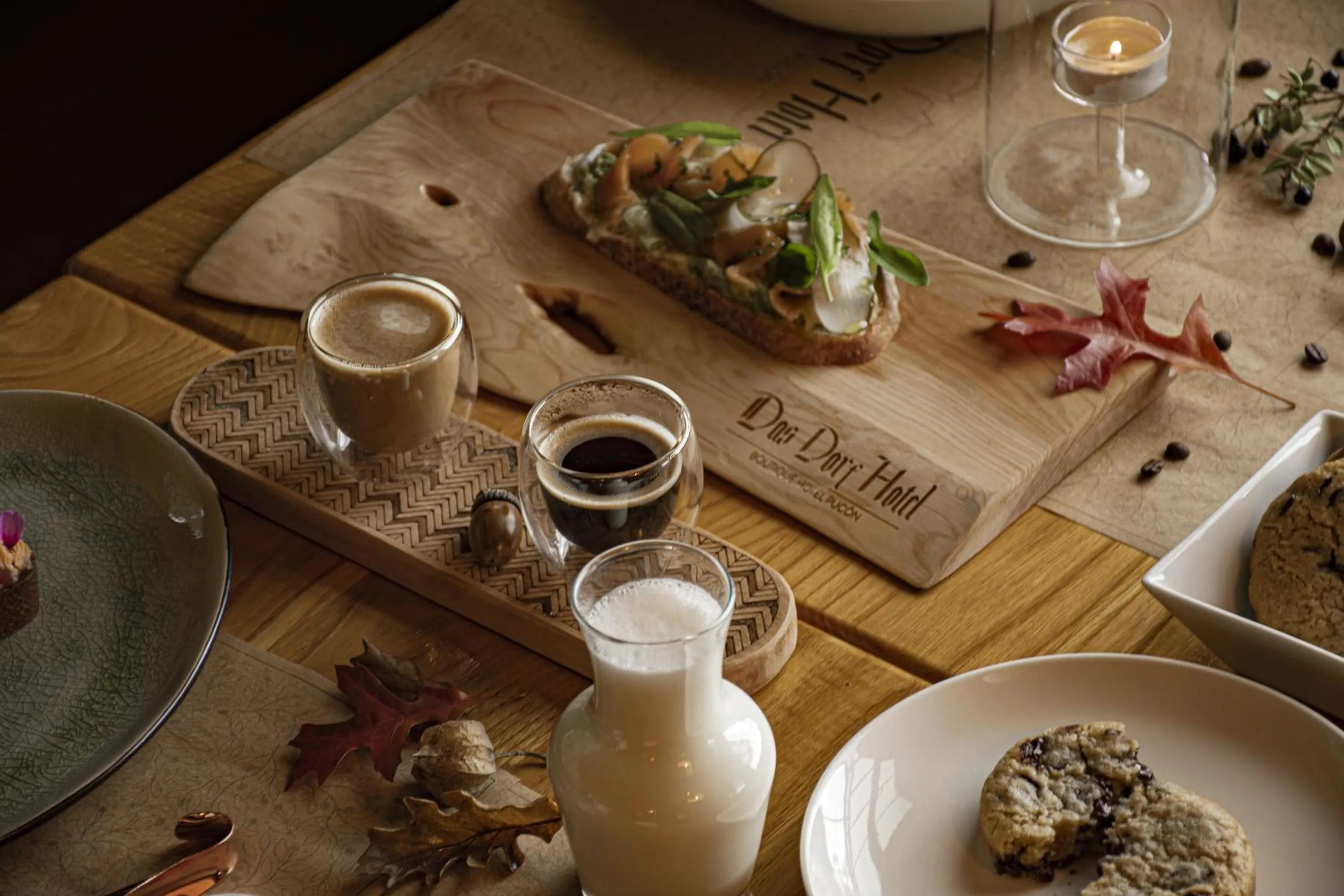 Restaurant/places to eat in Das Dorf Hotel