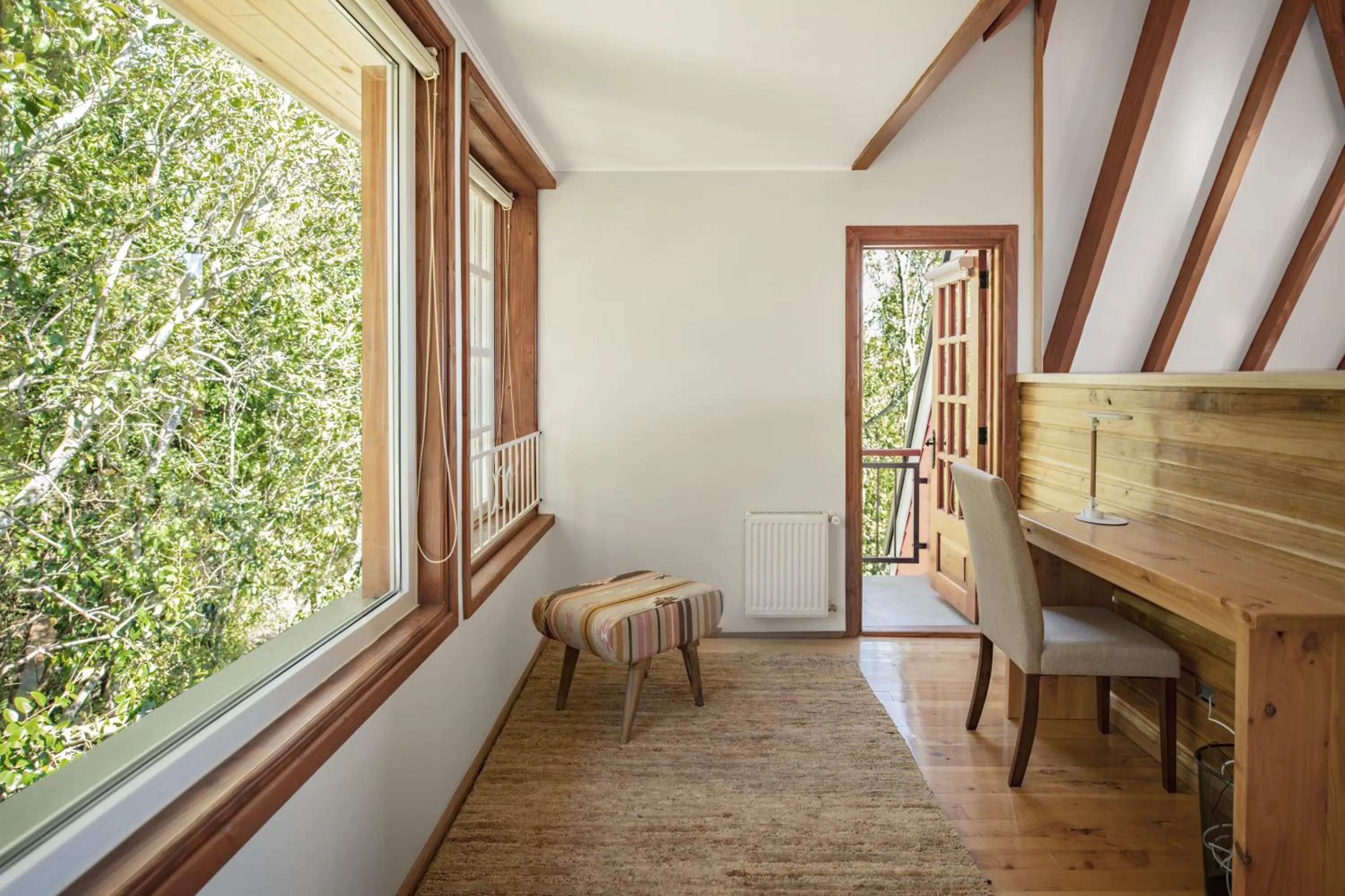Balcony/Terrace in Das Dorf Hotel