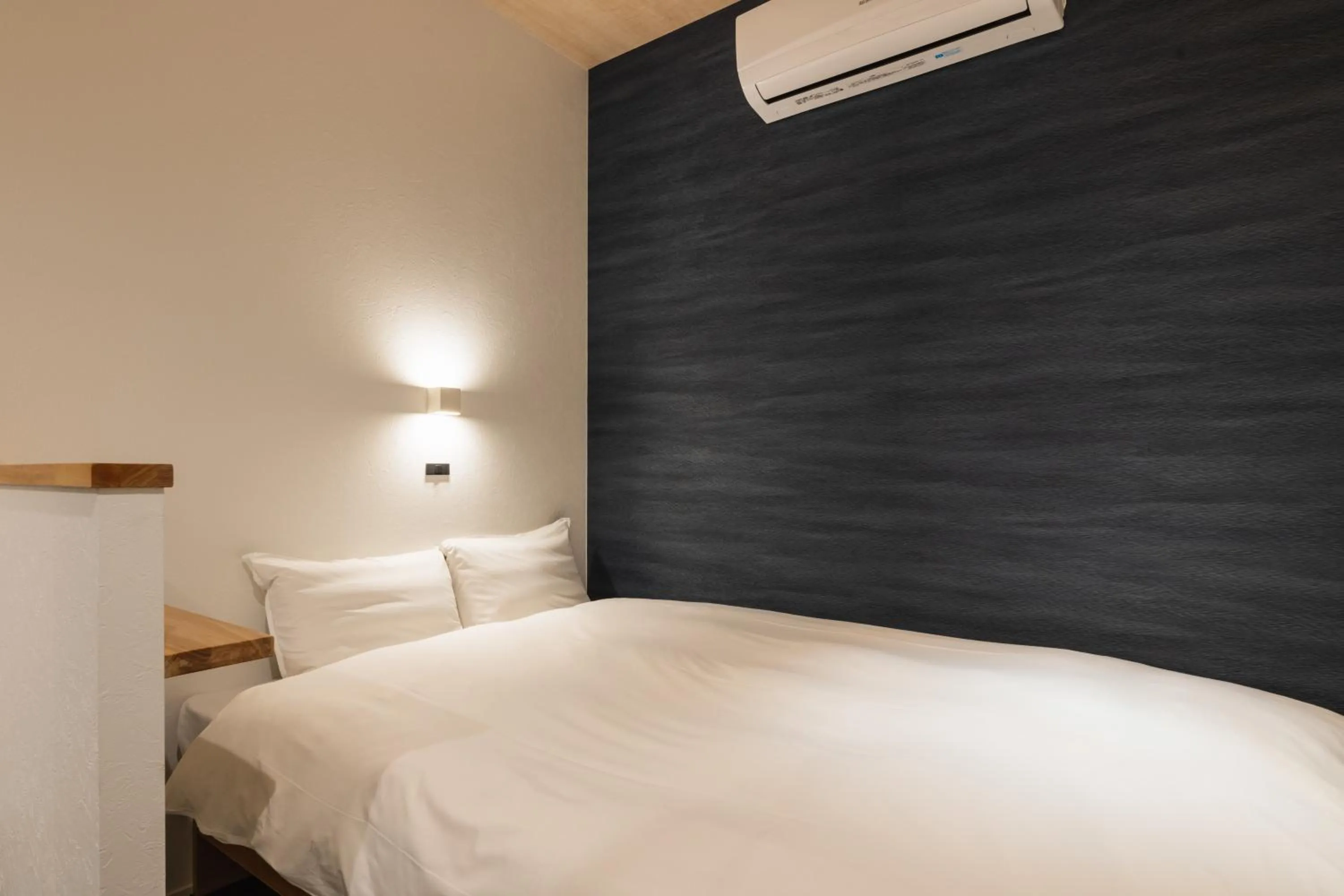 Bedroom, Bed in J-STAY Beppu indigo