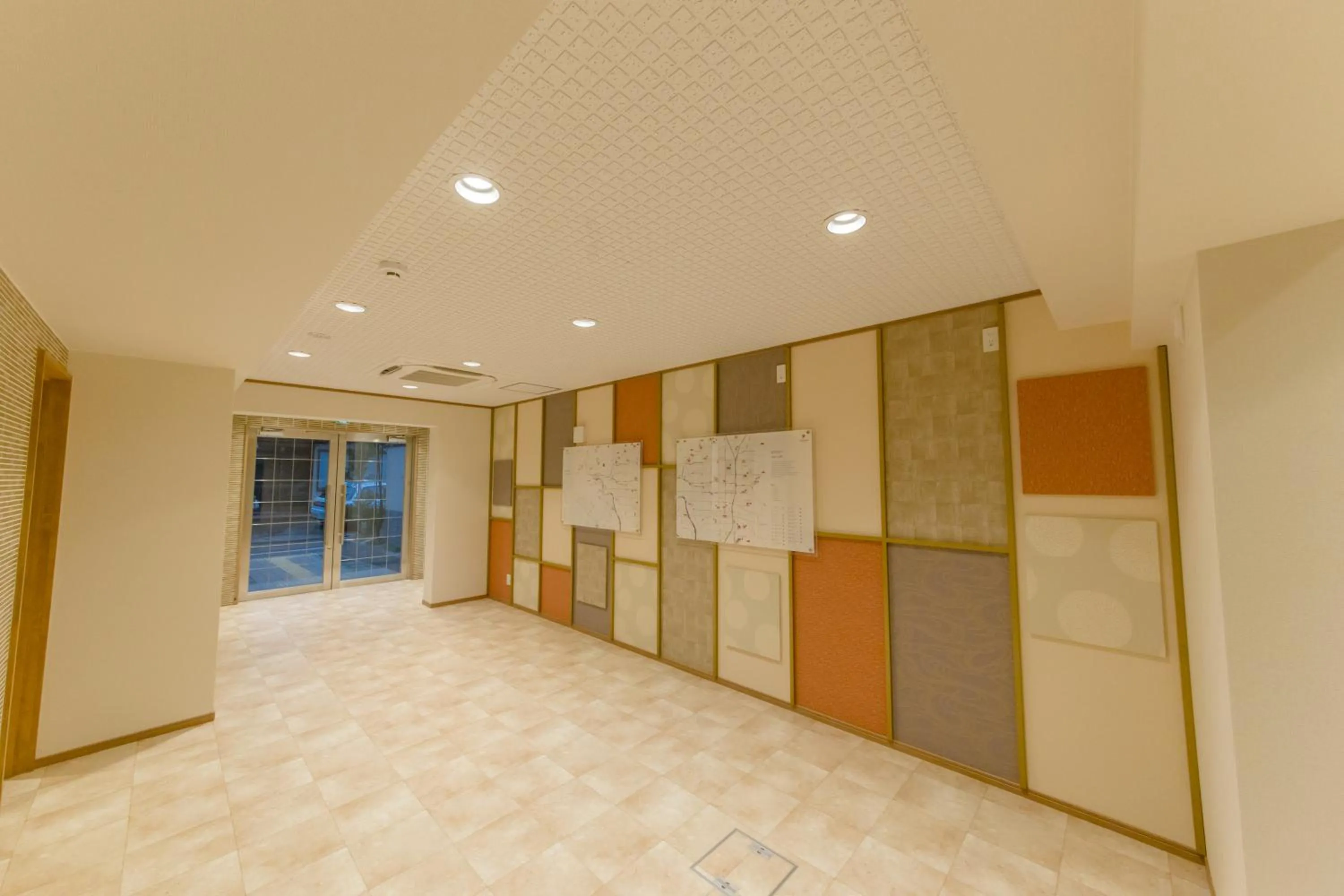 Lobby or reception in Cutter INN KYOTO