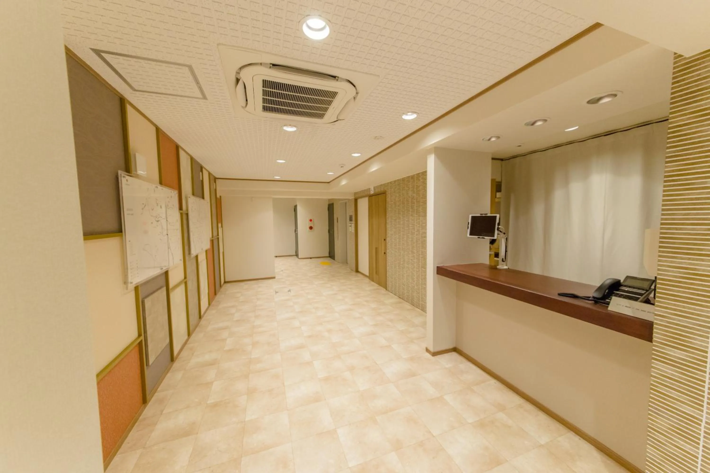 Lobby or reception, Lobby/Reception in Cutter INN KYOTO