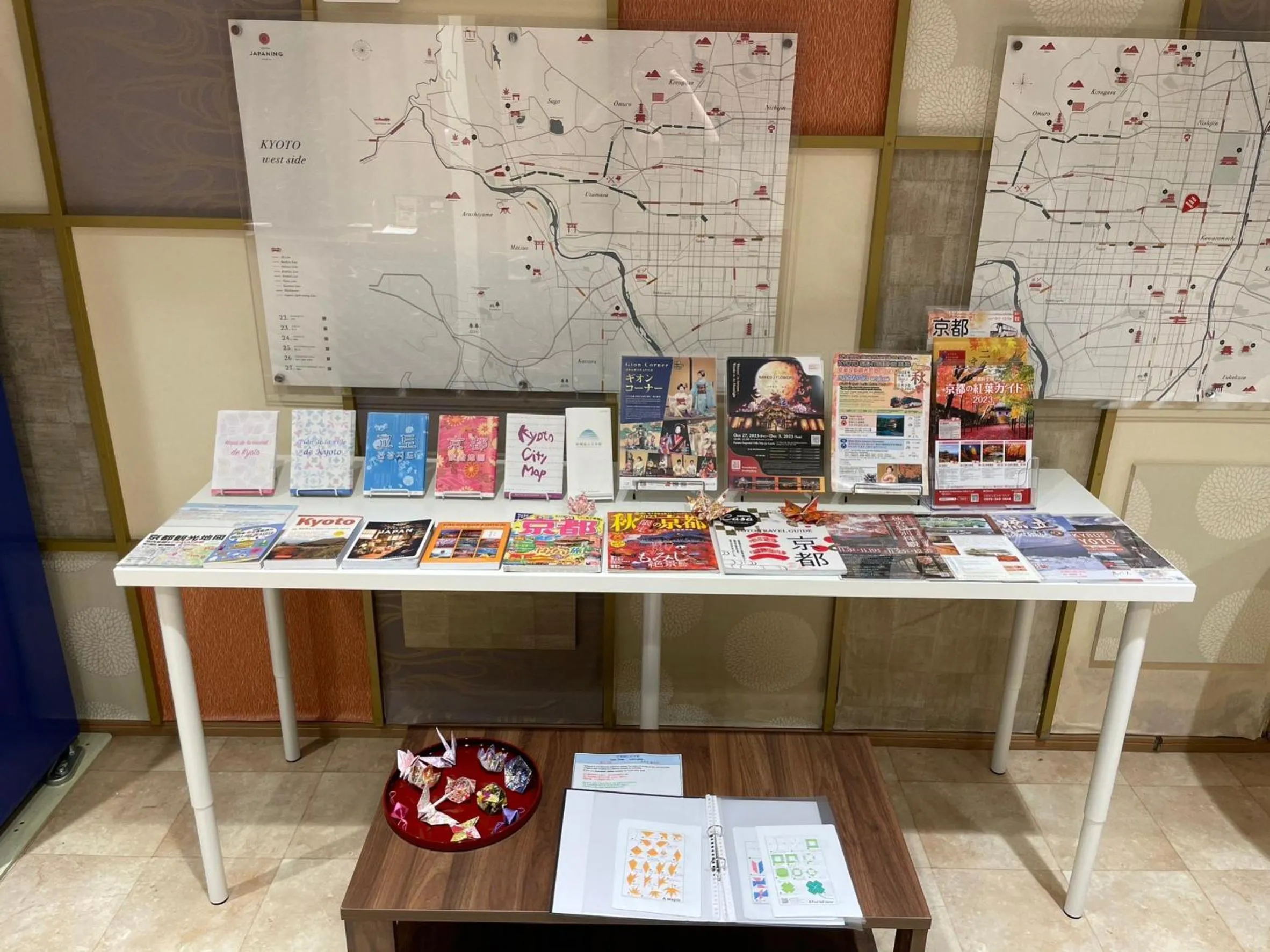Lobby or reception in Cutter INN KYOTO