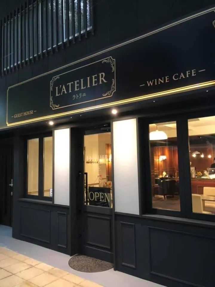 Property building in L'AtelieR Guest House Yonago