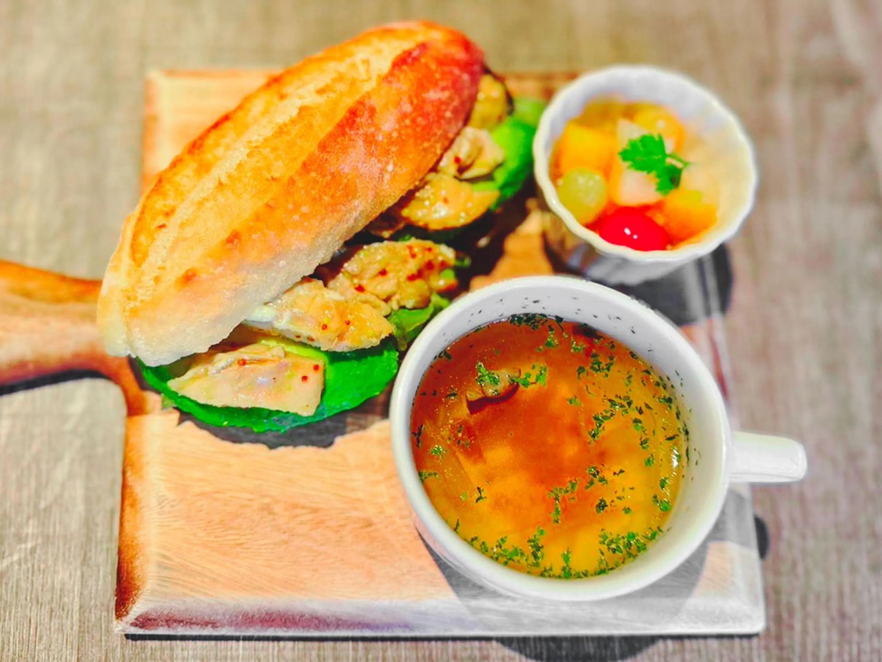 Breakfast in UMEDAHOLIC HOTEL