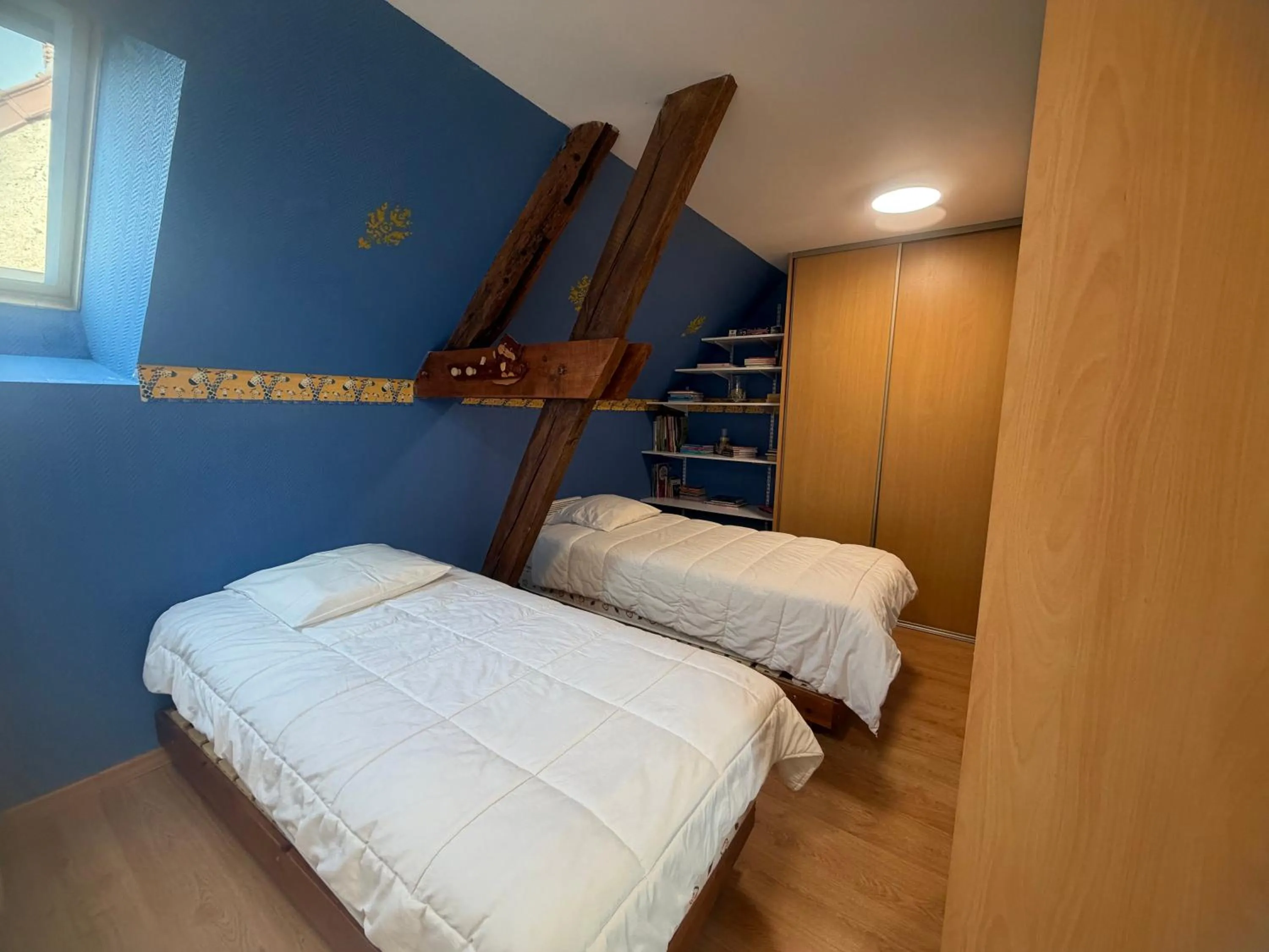 Bed in Gîte de groupe La Chapinière 7 min ZooParc Beauval