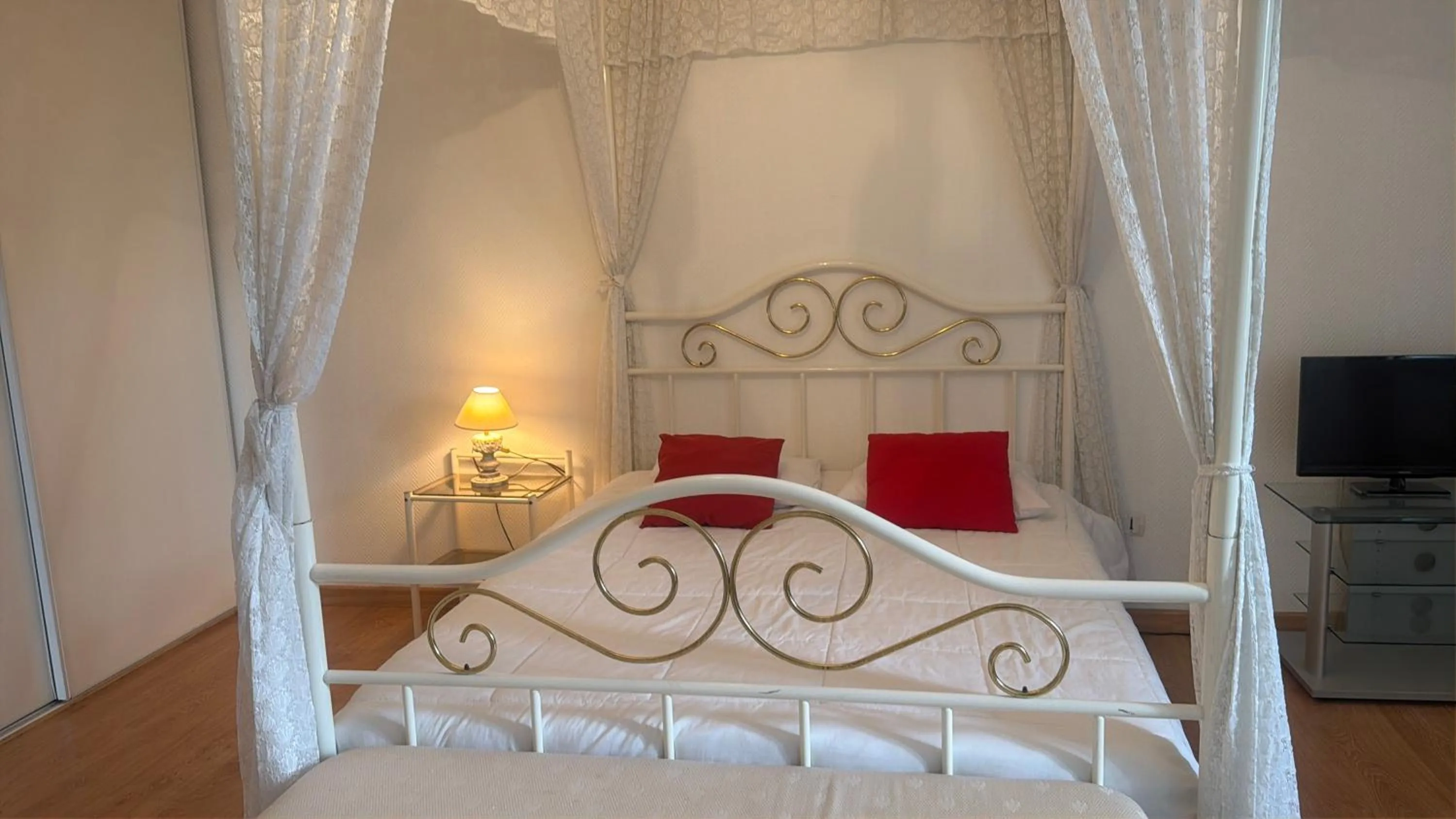 Bed in Gîte de groupe La Chapinière 7 min ZooParc Beauval