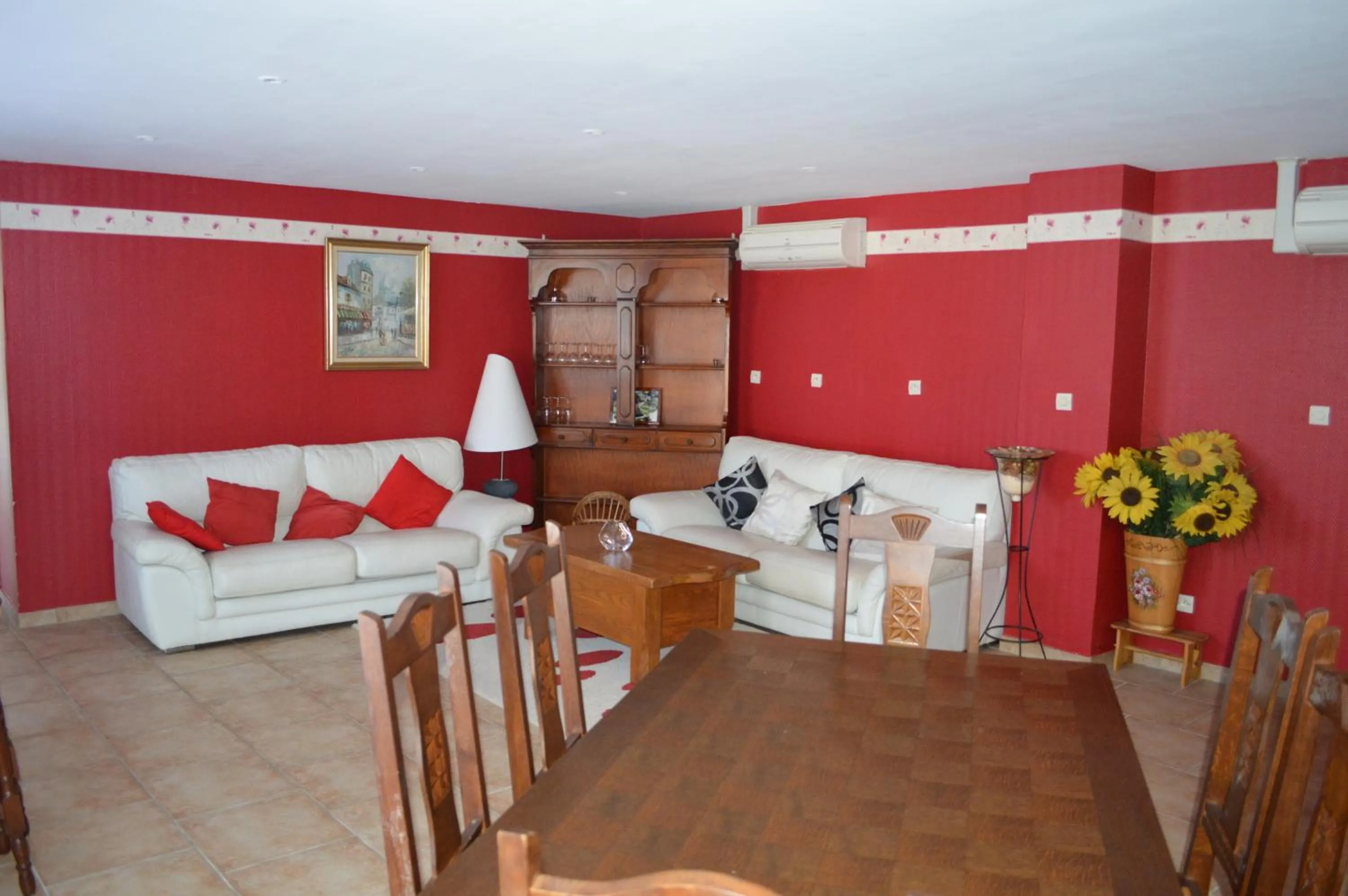 Decorative detail in Les GITES DE LA CHAPINIERE