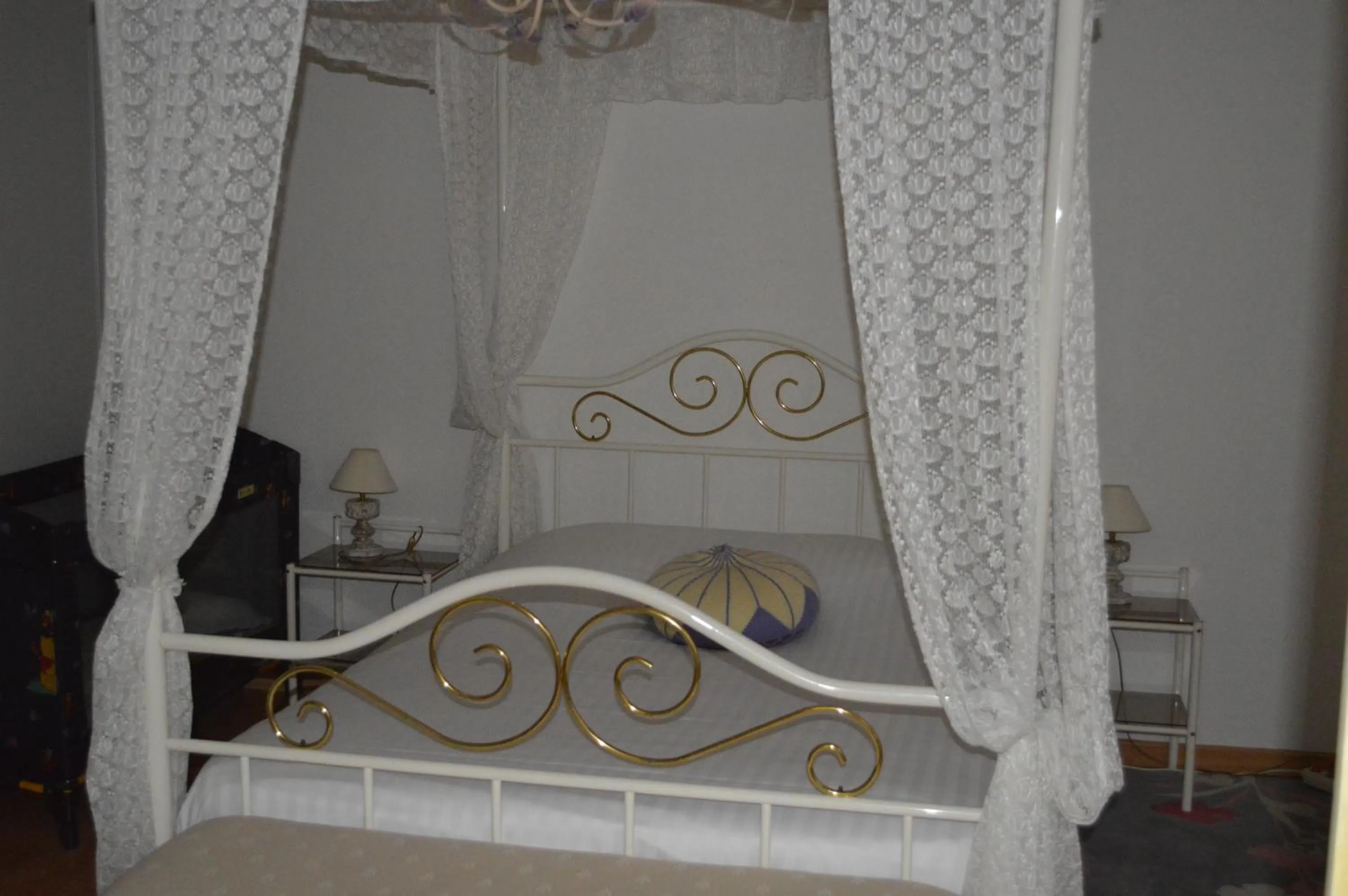 Bed in Les GITES DE LA CHAPINIERE