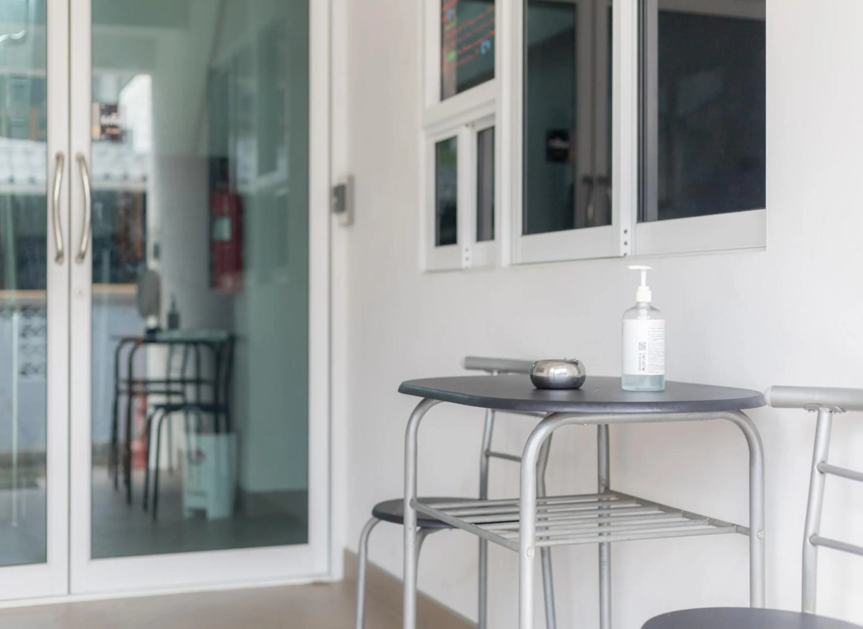 Balcony/Terrace in MiddleWay House Bangkok