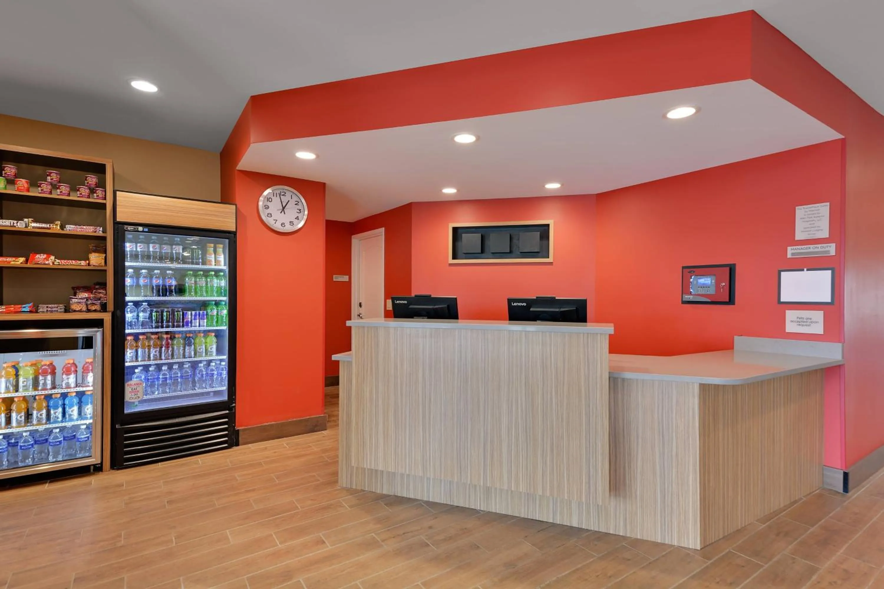 Lobby or reception in TownePlace Suites by Marriott Detroit Allen Park