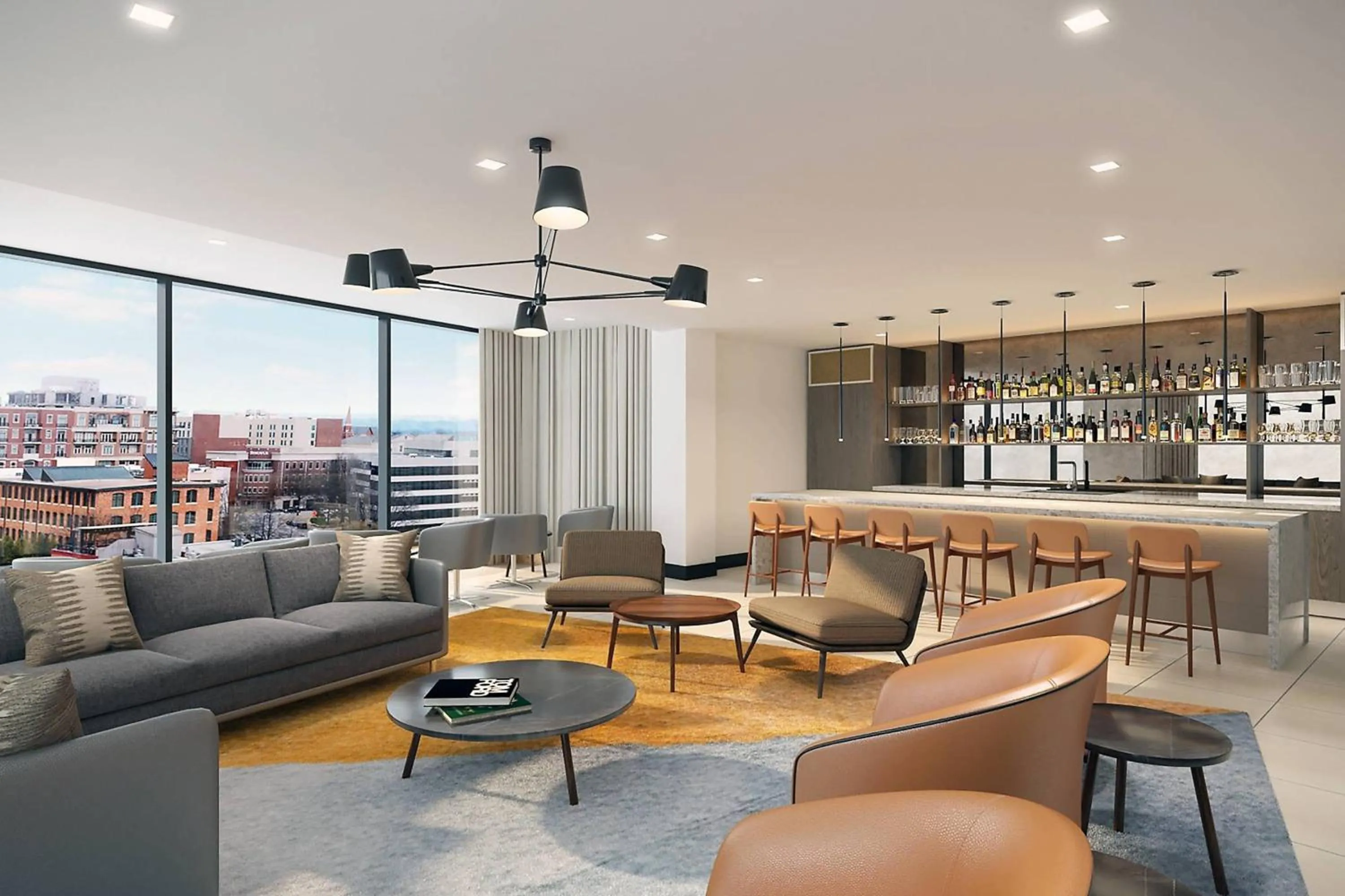 Meeting/conference room in AC Hotel by Marriott Greenville