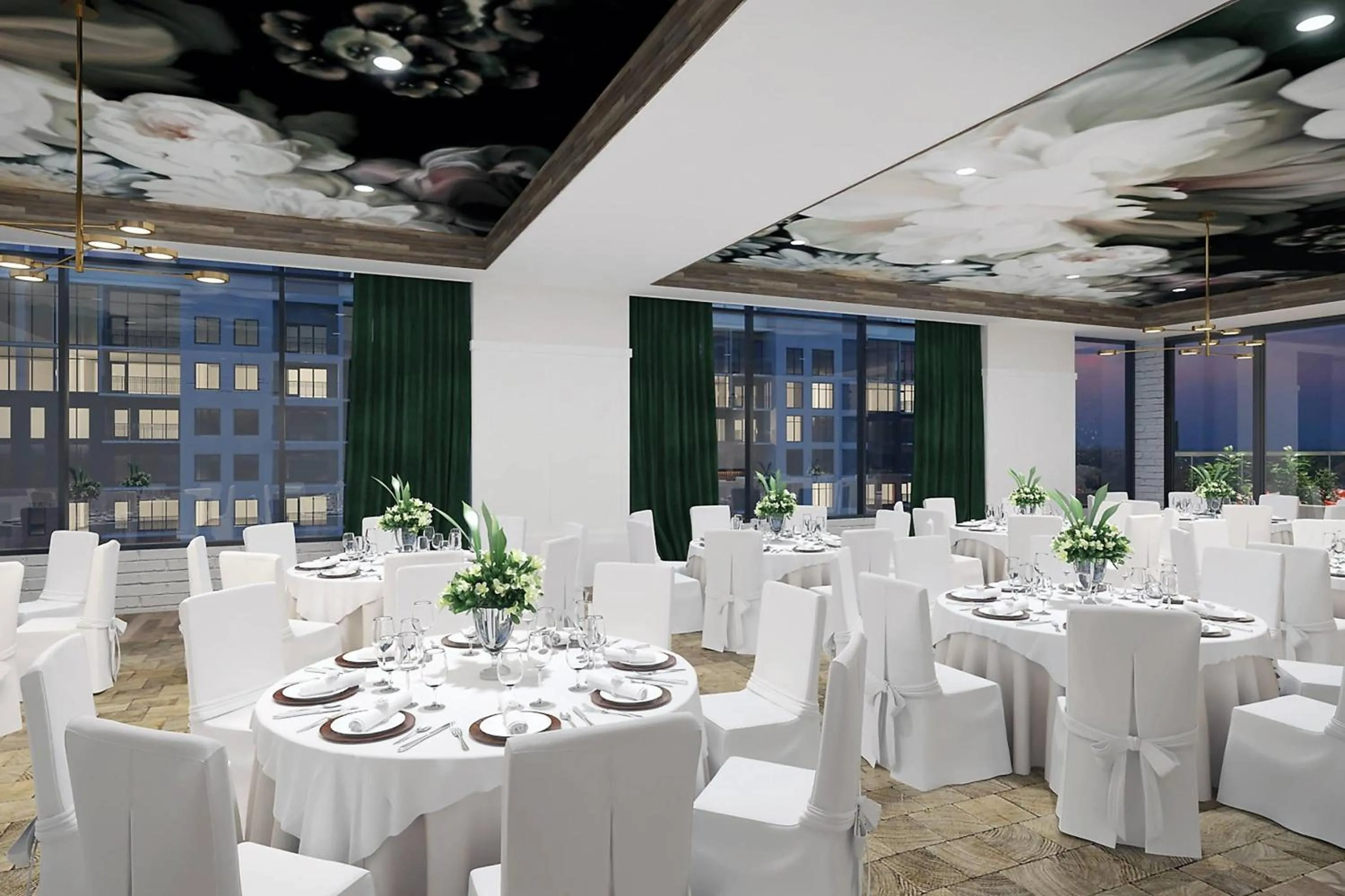 Banquet/Function facilities in AC Hotel by Marriott Greenville