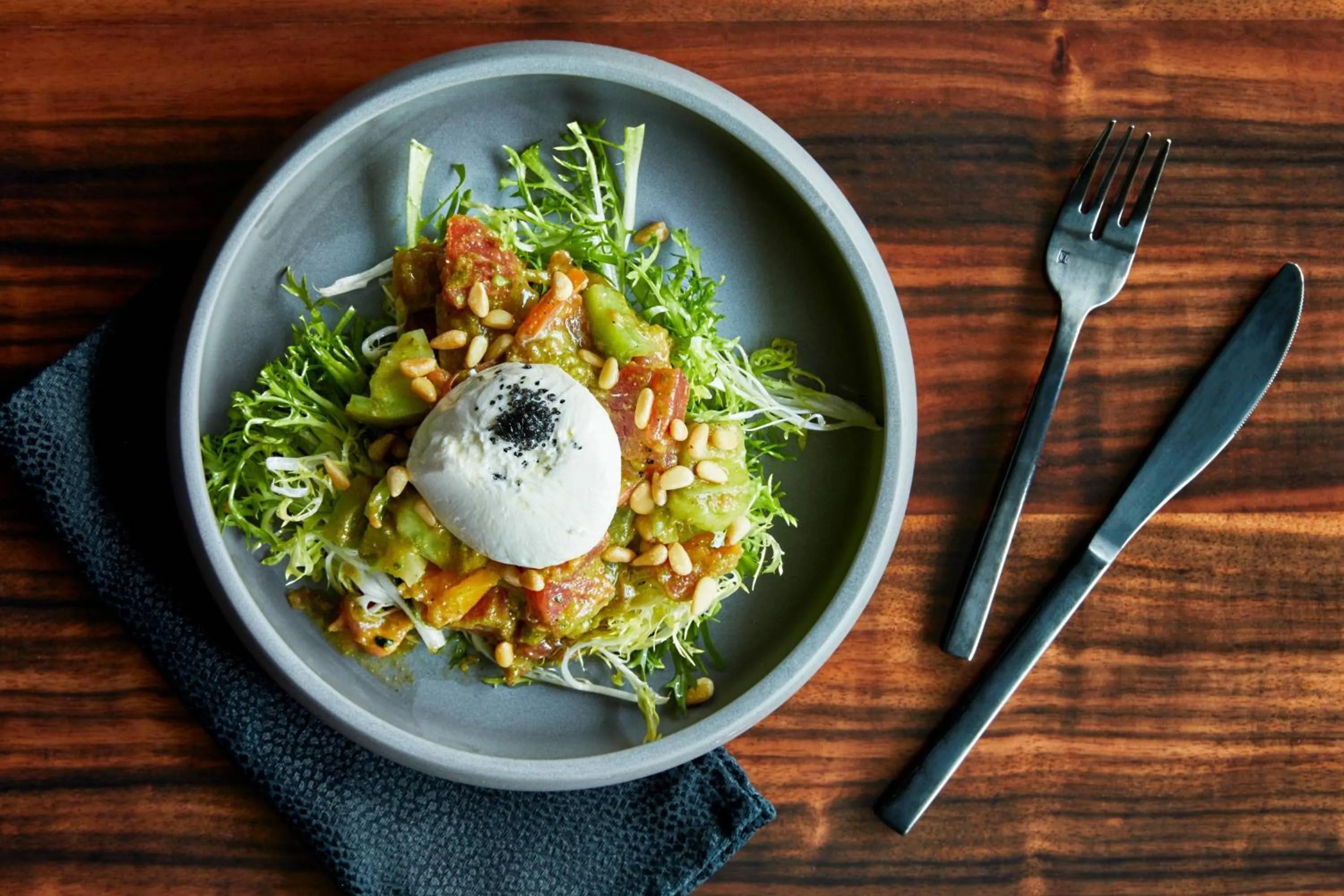 Restaurant/places to eat in AC Hotel by Marriott Greenville