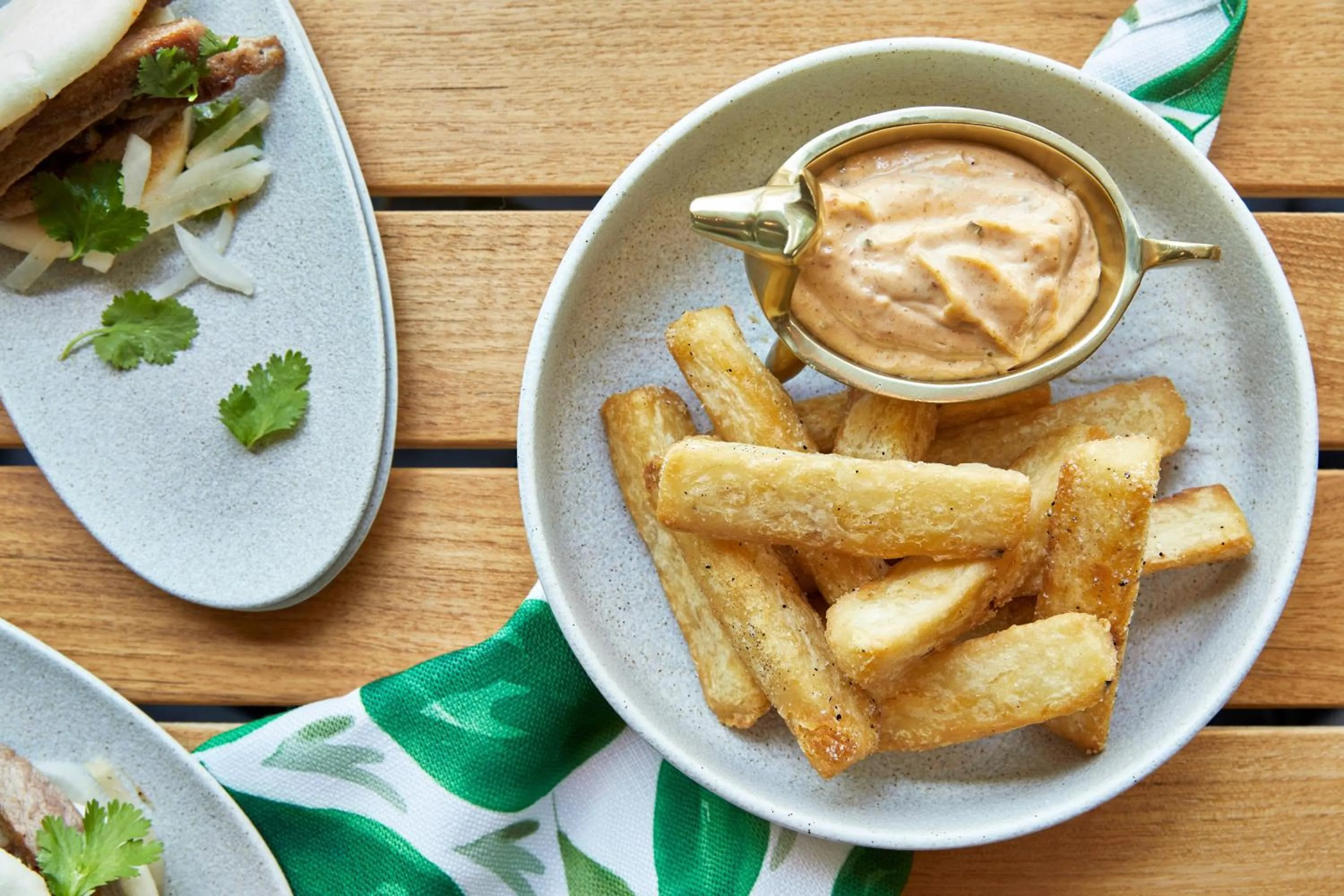 Restaurant/places to eat in AC Hotel by Marriott Greenville