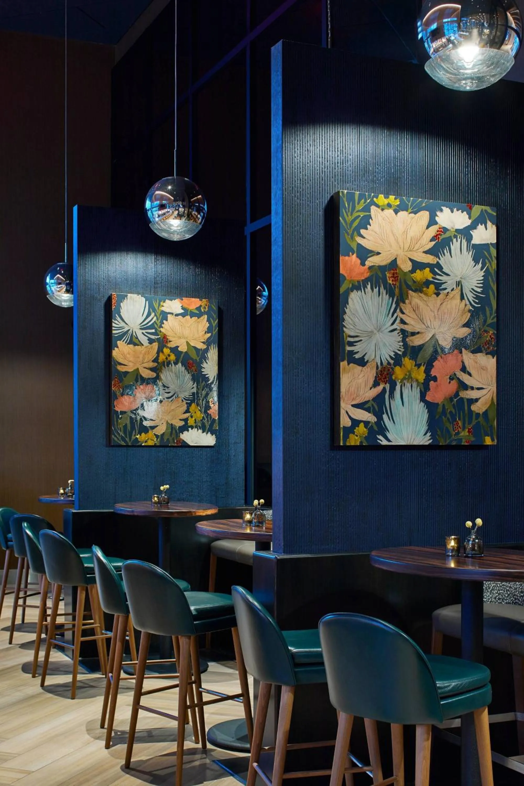 Restaurant/places to eat in AC Hotel by Marriott Greenville