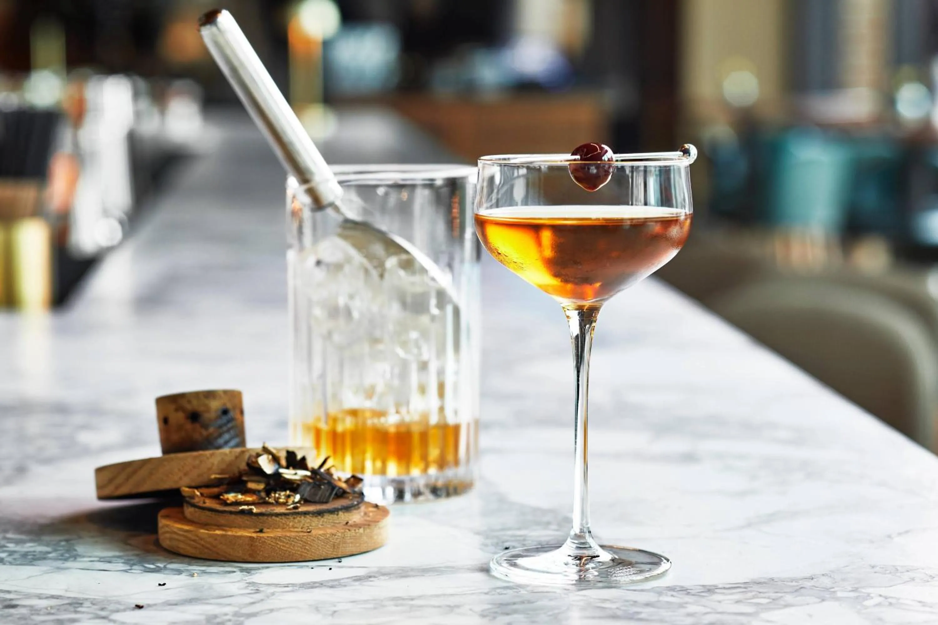 Restaurant/places to eat in AC Hotel by Marriott Greenville