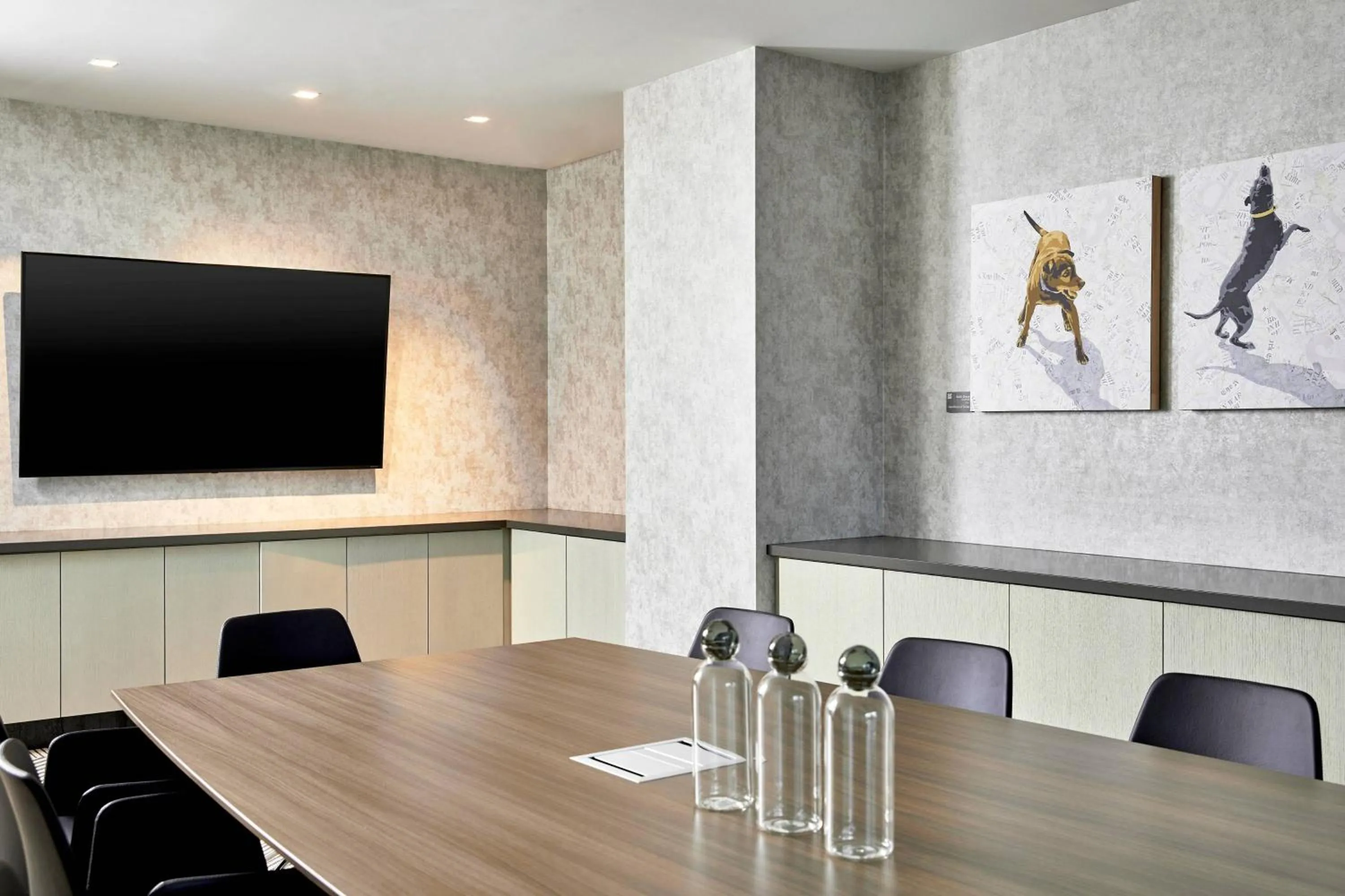 Meeting/conference room in AC Hotel by Marriott Greenville