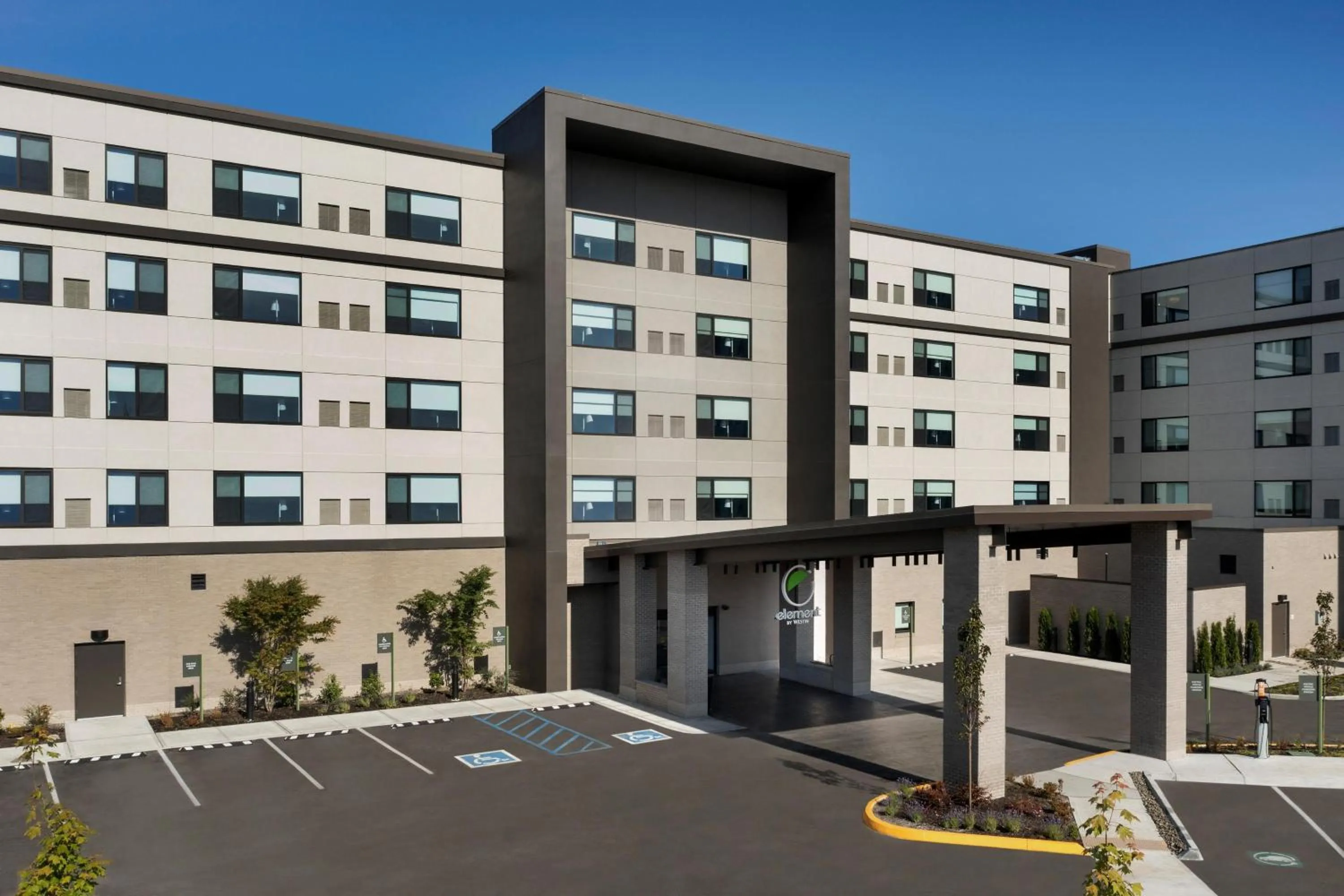 Property building in Element Seattle Sea-Tac Airport