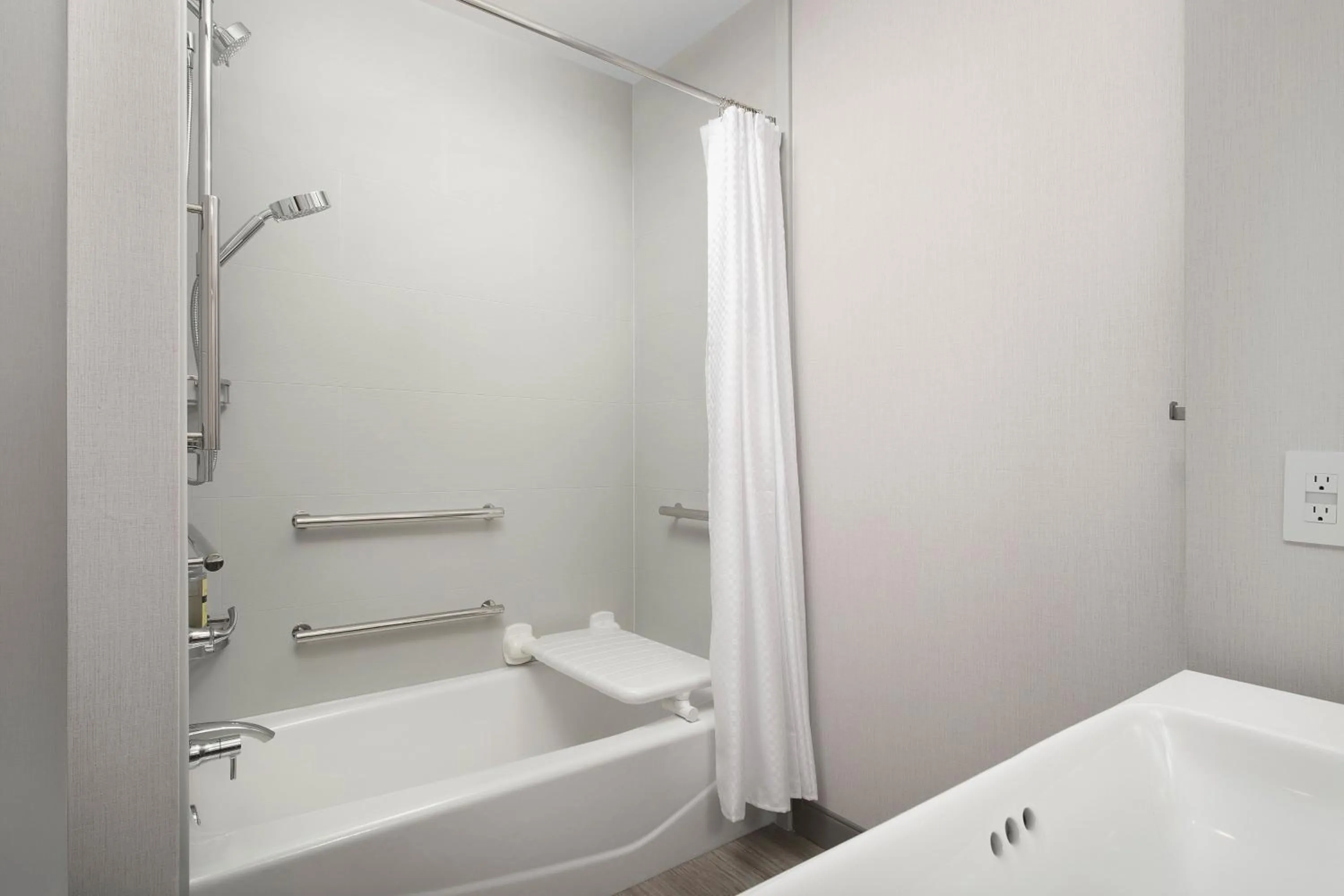 Bathroom in Element Seattle Sea-Tac Airport