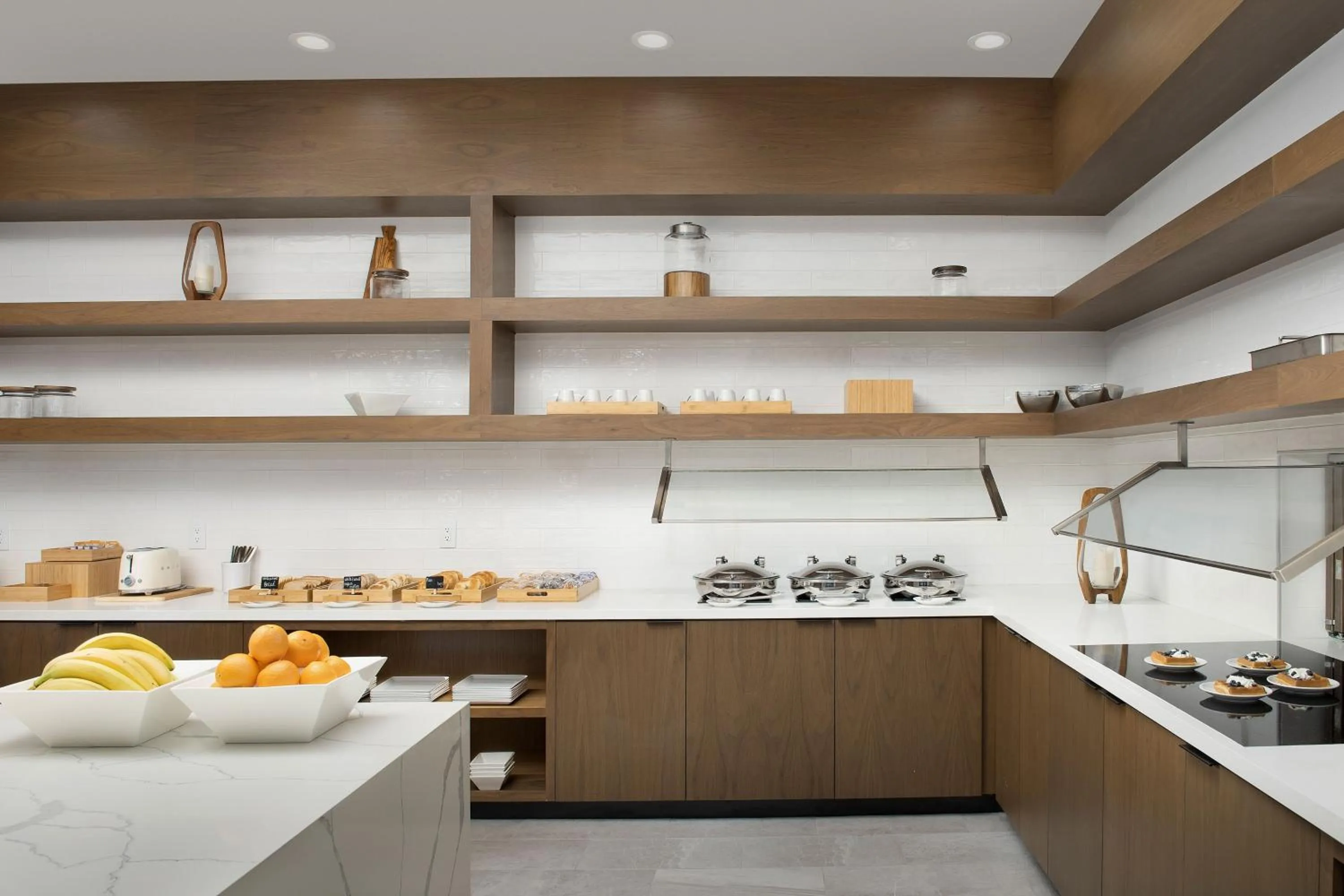 Breakfast in Element Seattle Sea-Tac Airport